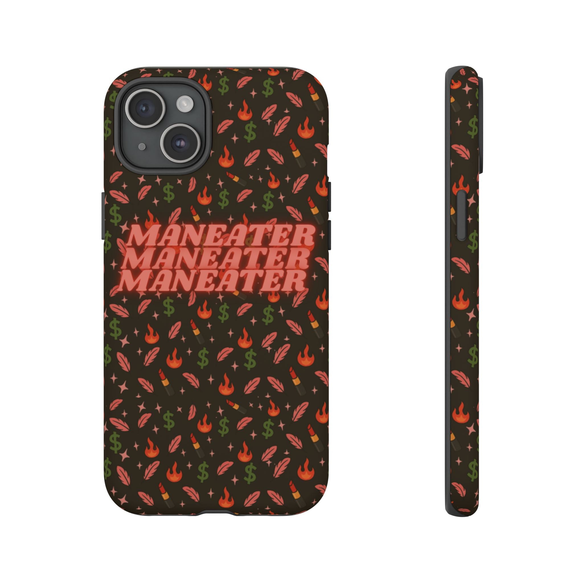 Maneater Pattern Phone Case