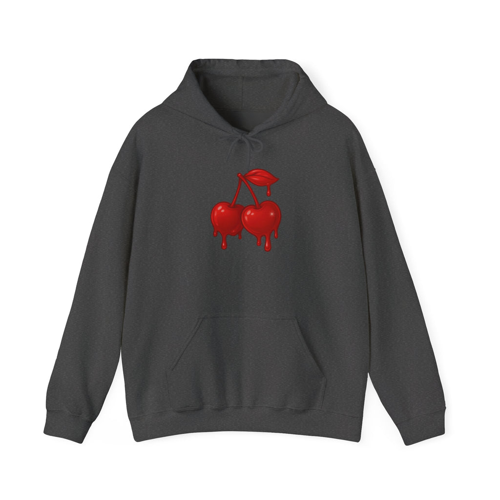Dripping Red Cherry Hoodie