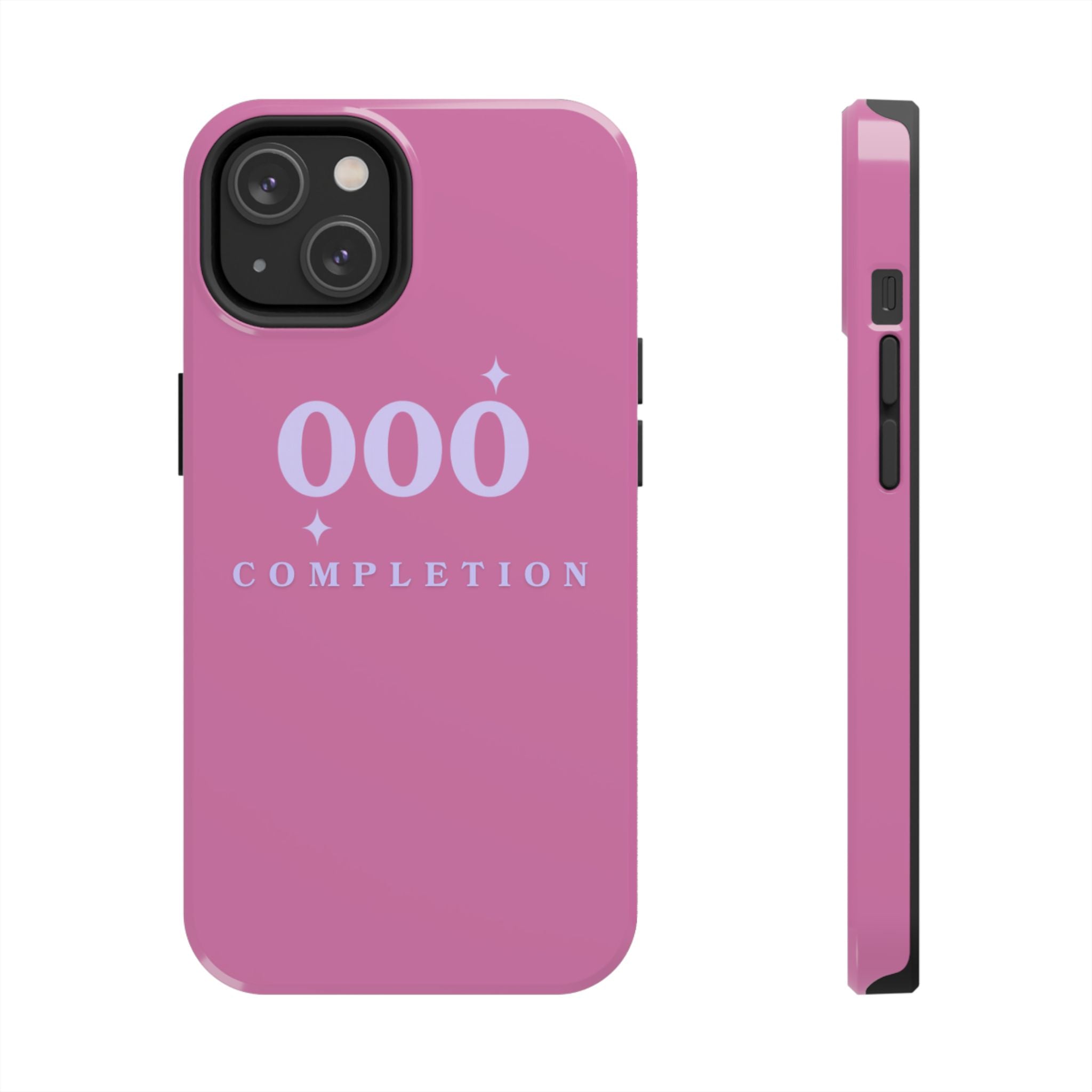 Pink & Purple 000 Completion Phone Case