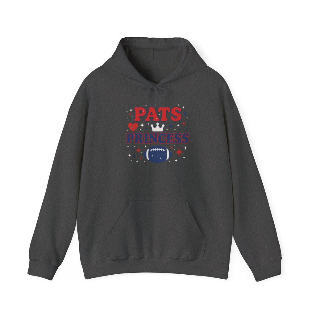 Pats Princess Hoodie — Cute New England Football Fan Pullover