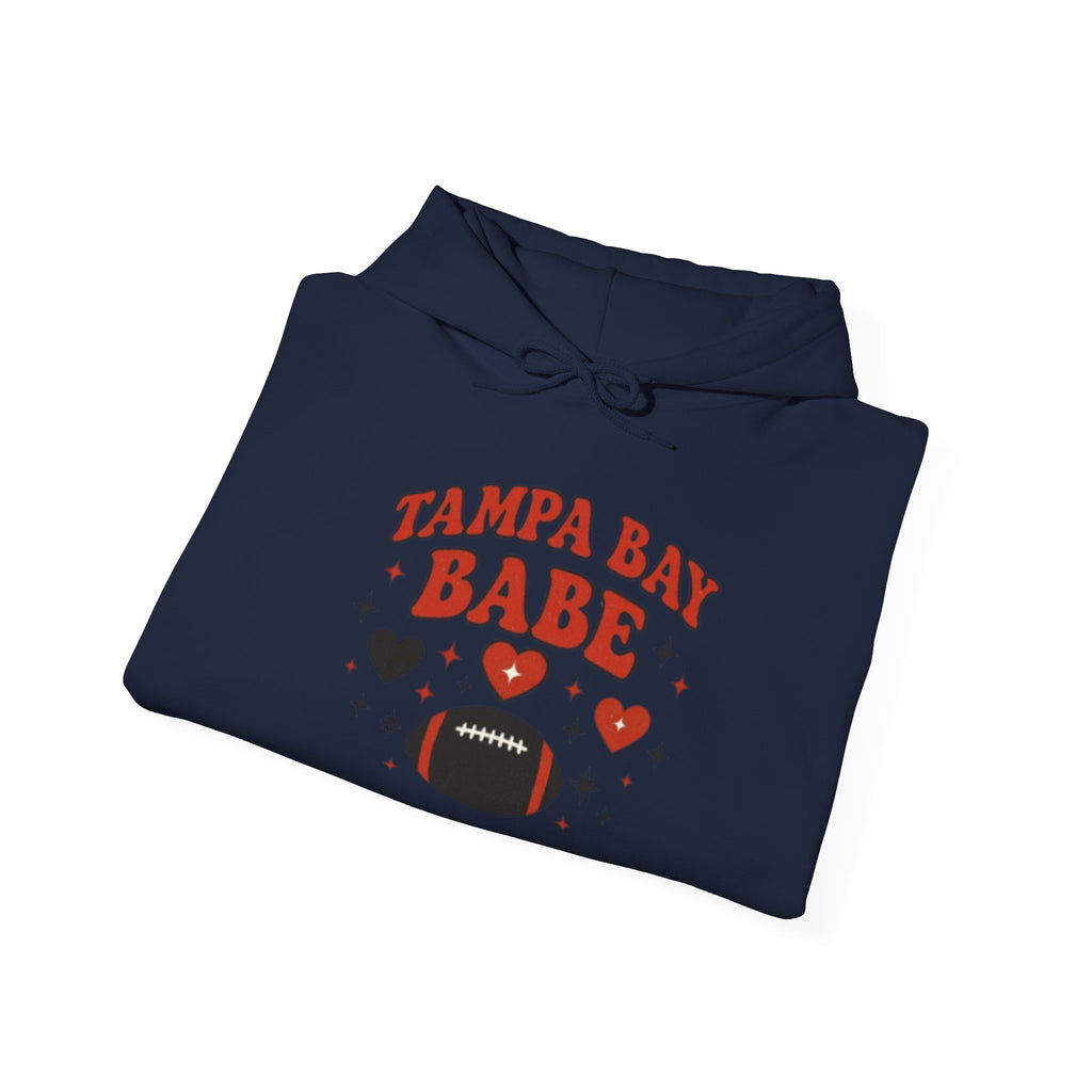 Tampa Bay Babe Cute Football Girlie Hoodie