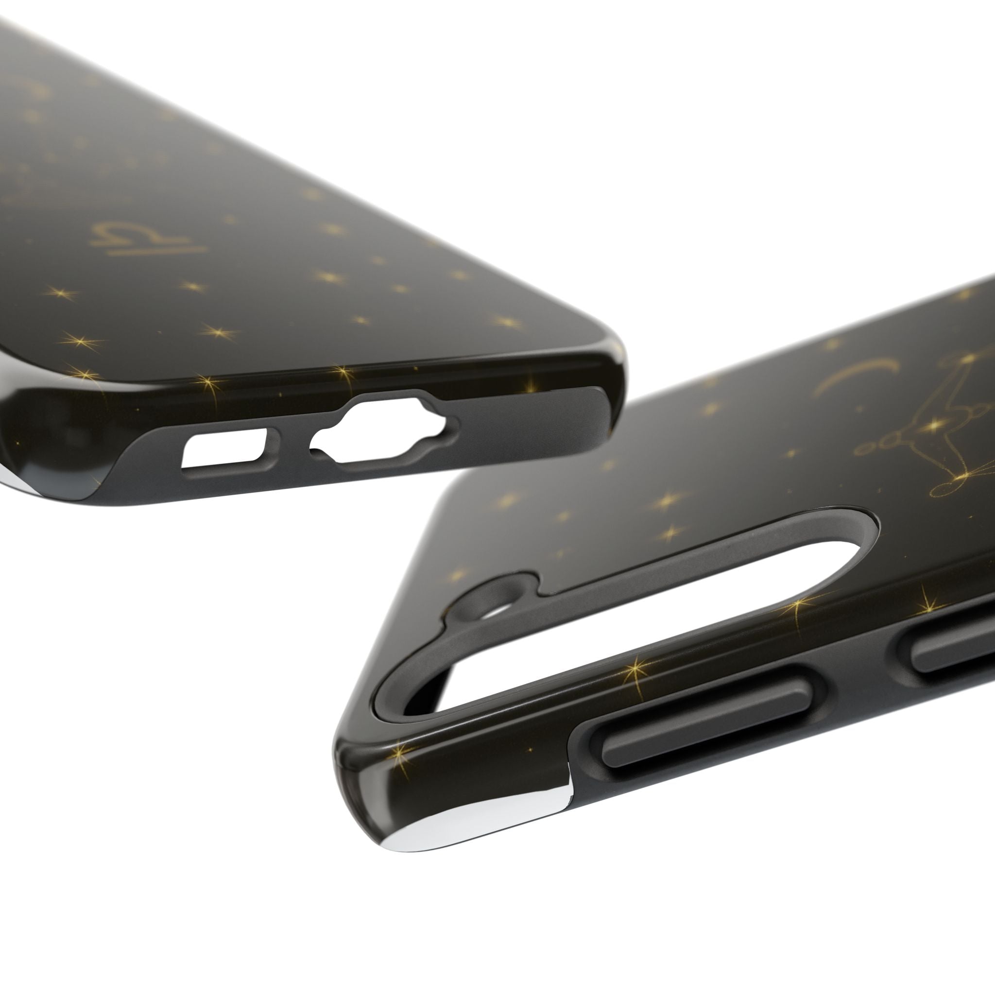 Libra Zodiac Tough Phone Case — Golden Scales