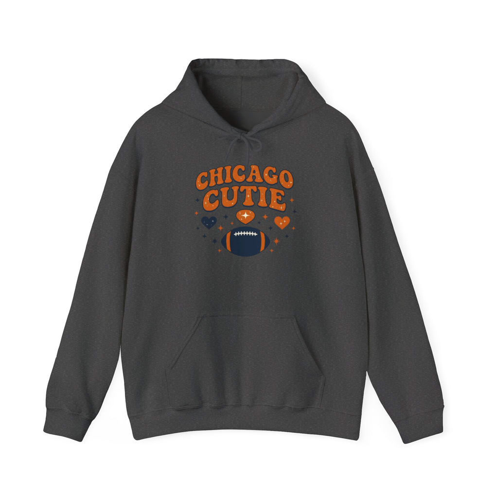 Chicago Cutie Hoodie — Cute Football Graphic Sweatshirt