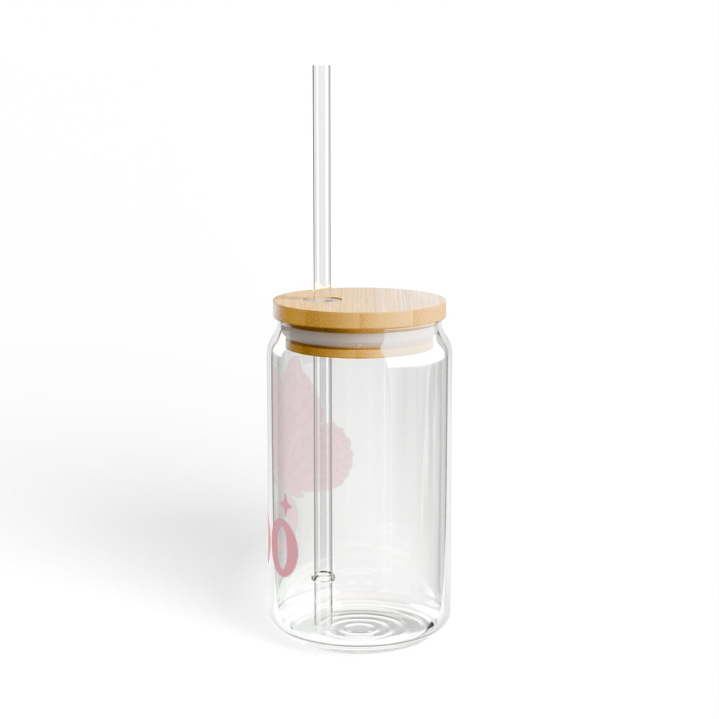 Pink Sipper Glass 000
