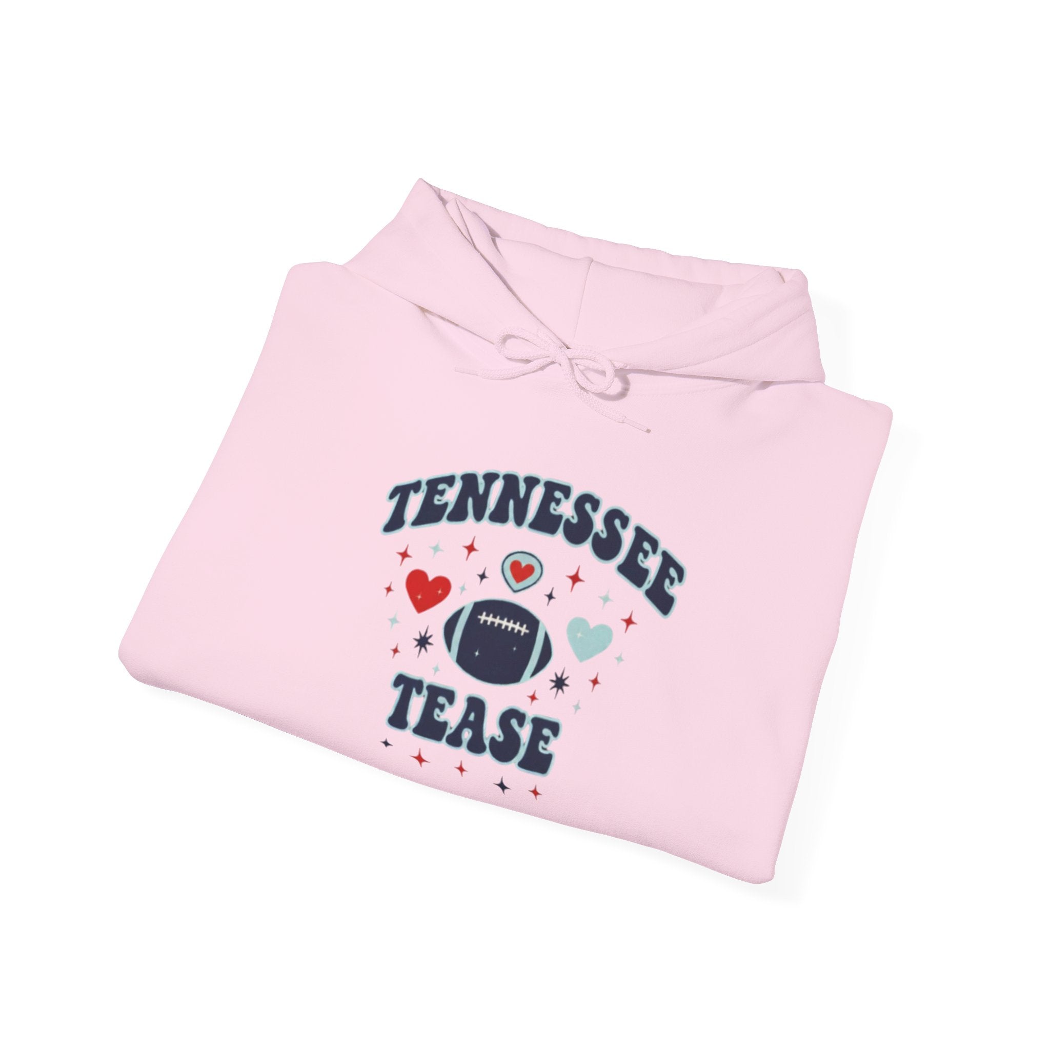 Tennessee Tease Hoodie – Cute State Football Pullover