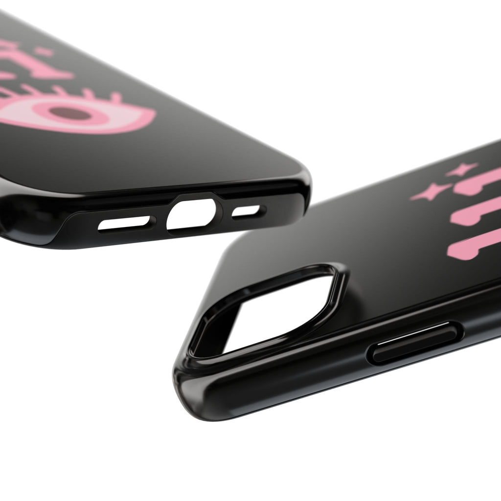 Black & Pink 111 Phone Case