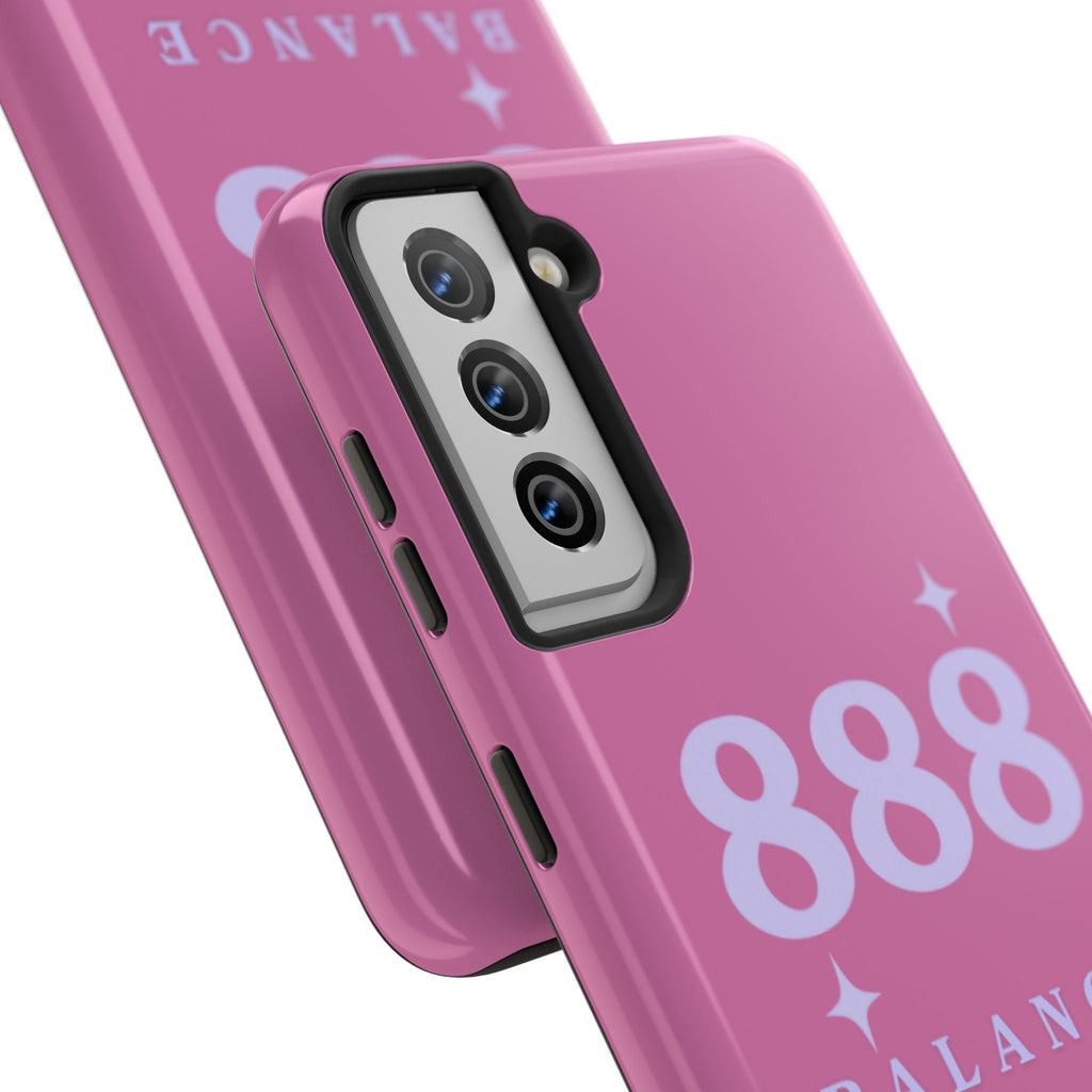 Pink & Purple 888 Balance Phone Case