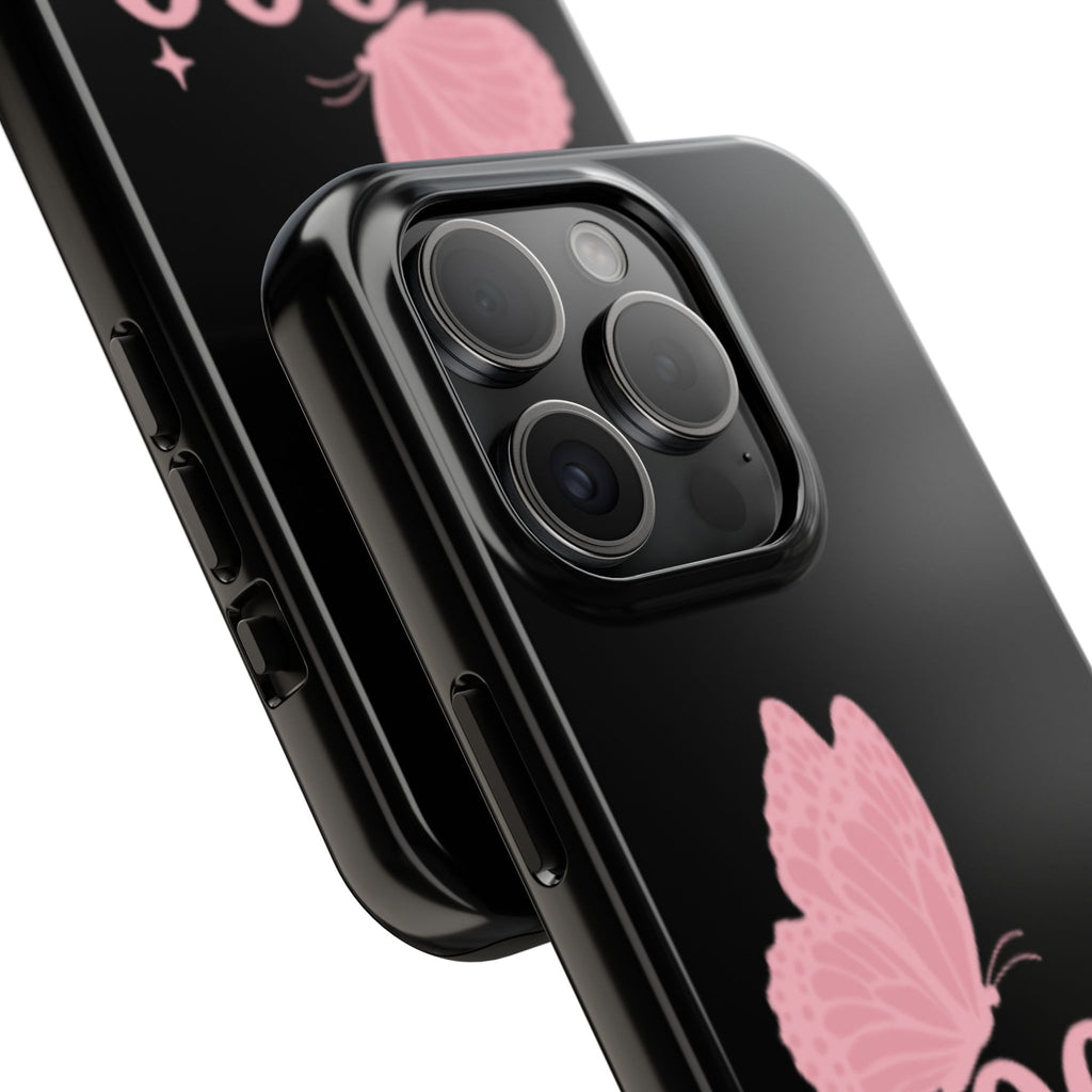 Black & Pink 000 Phone Case
