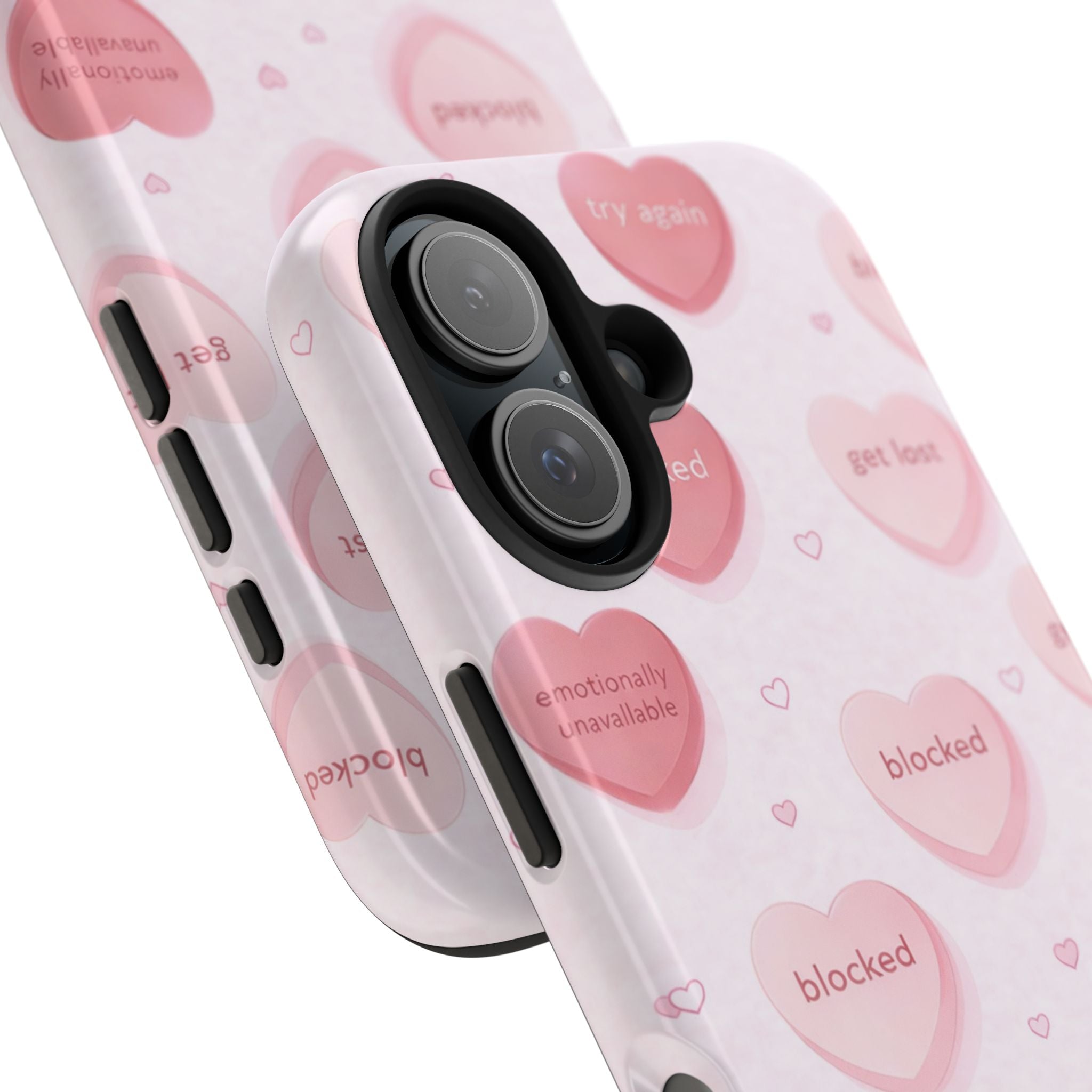 Non-Conversation Hearts Phone Case