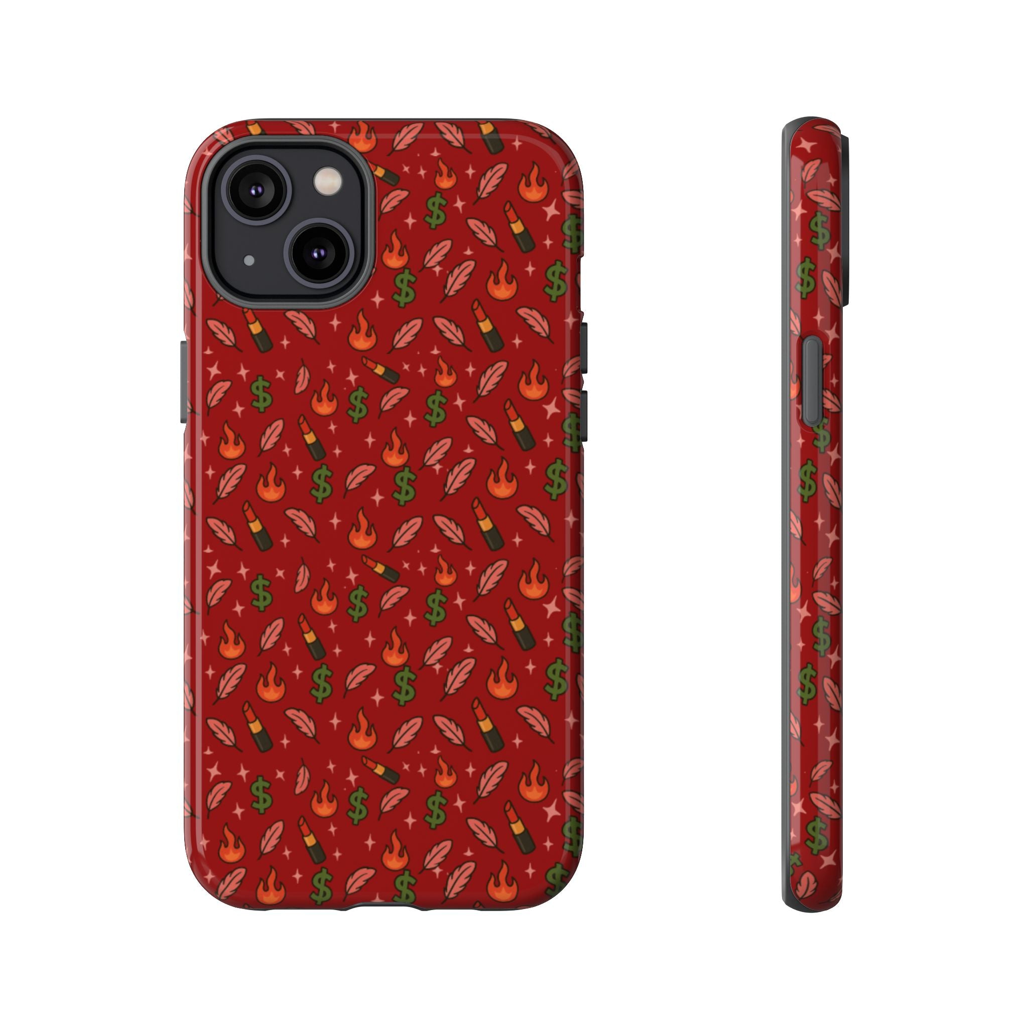 Maneater Red Classic Case