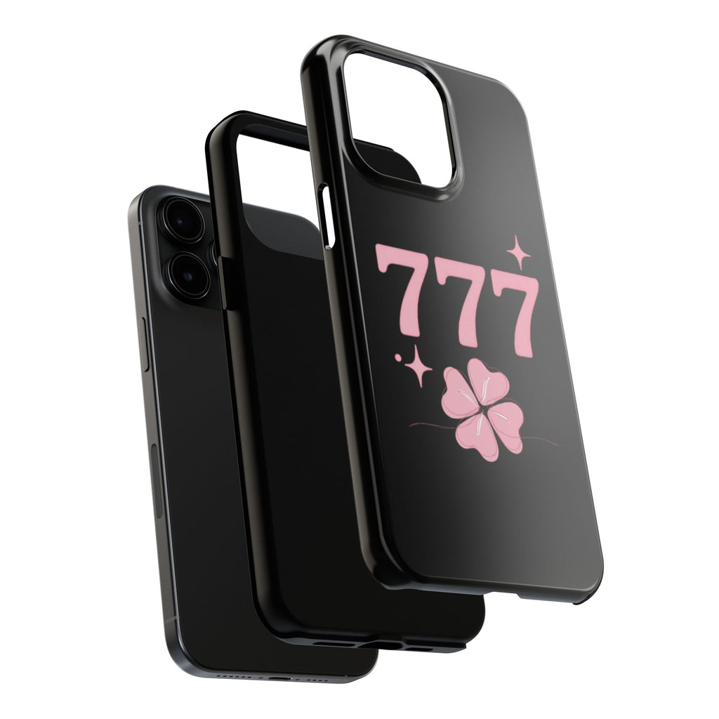 Black & Pink 777 Phone Case