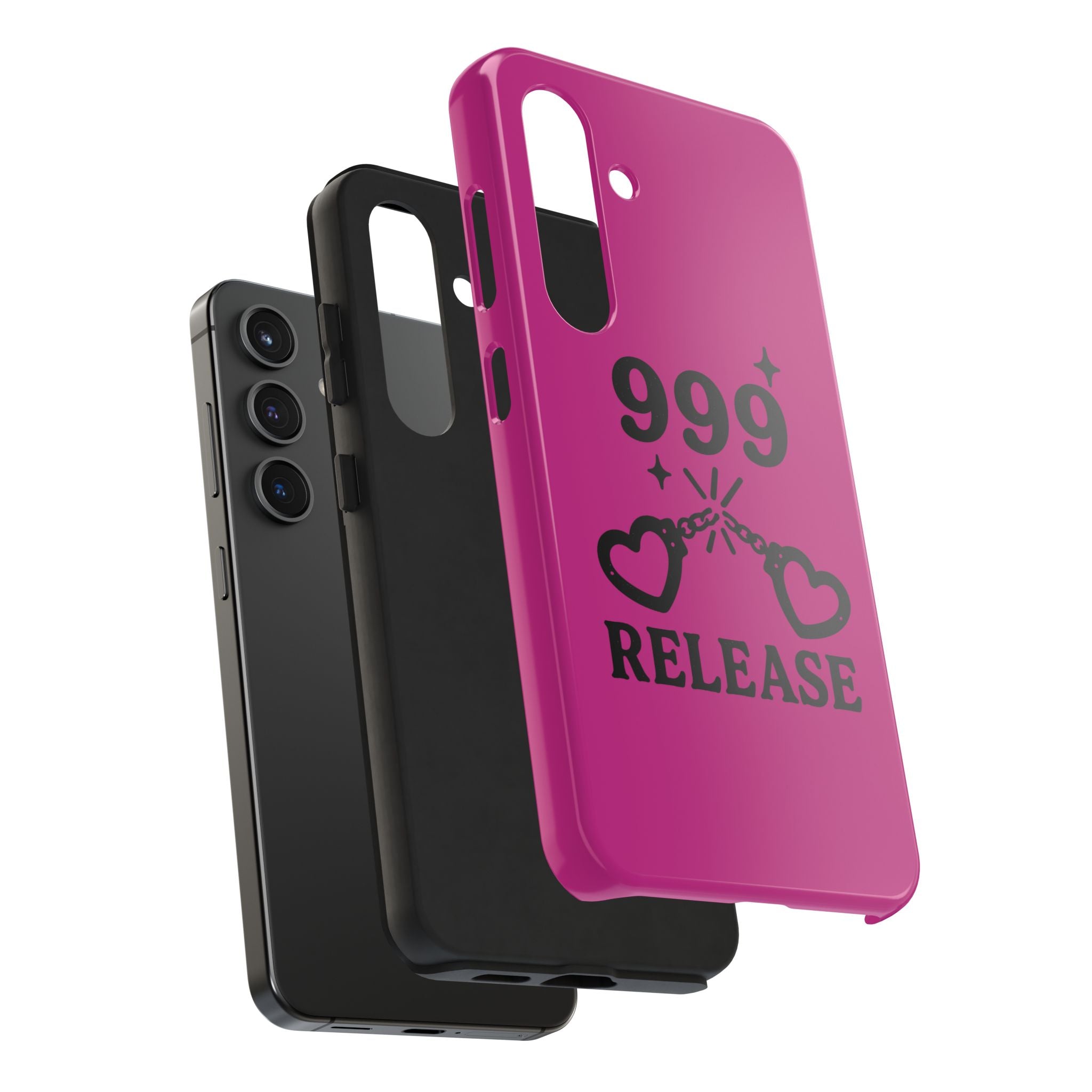 Black & Pink 999 Release Phone Case