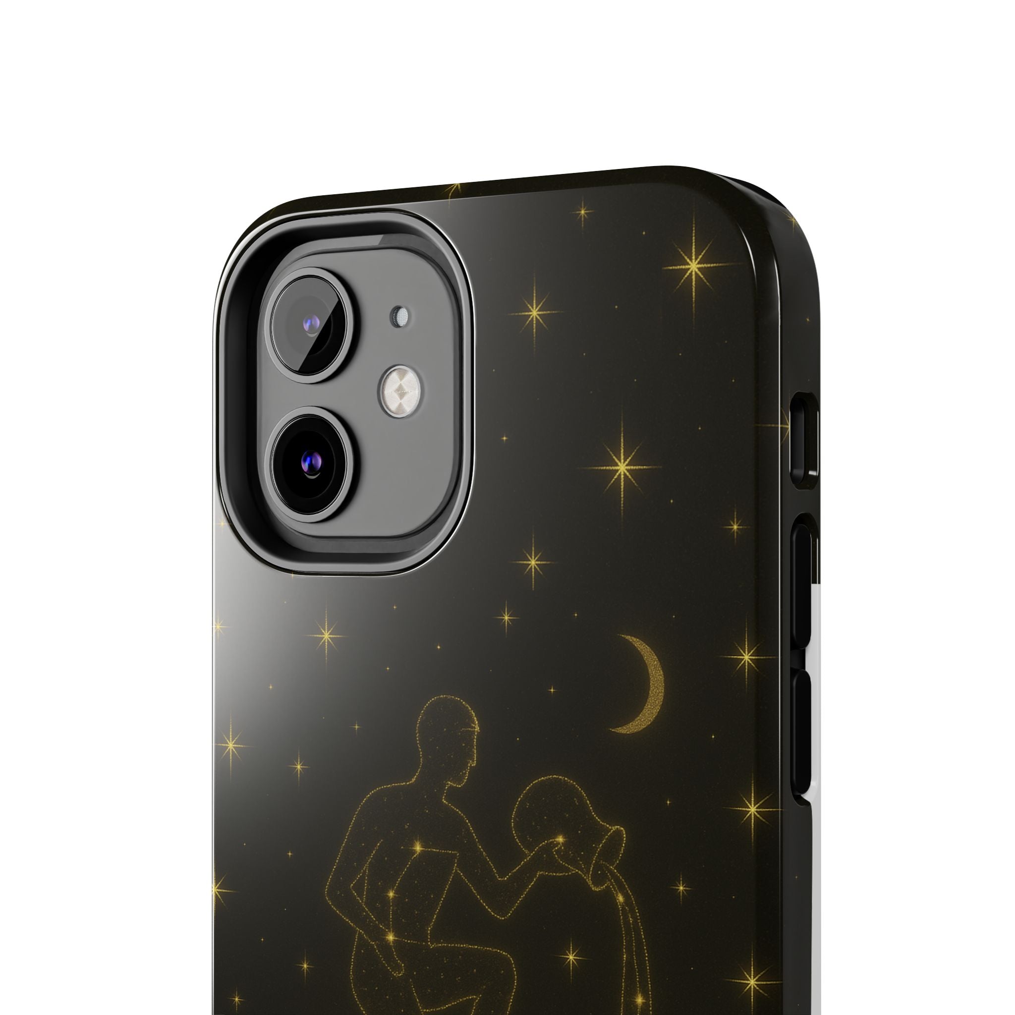 Aquarius Constellation Tough Phone Case — Zodiac Water-Bearer Astrology Design
