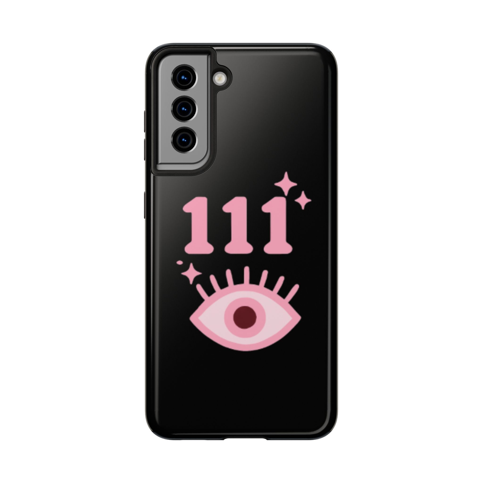 Black & Pink 111 Phone Case