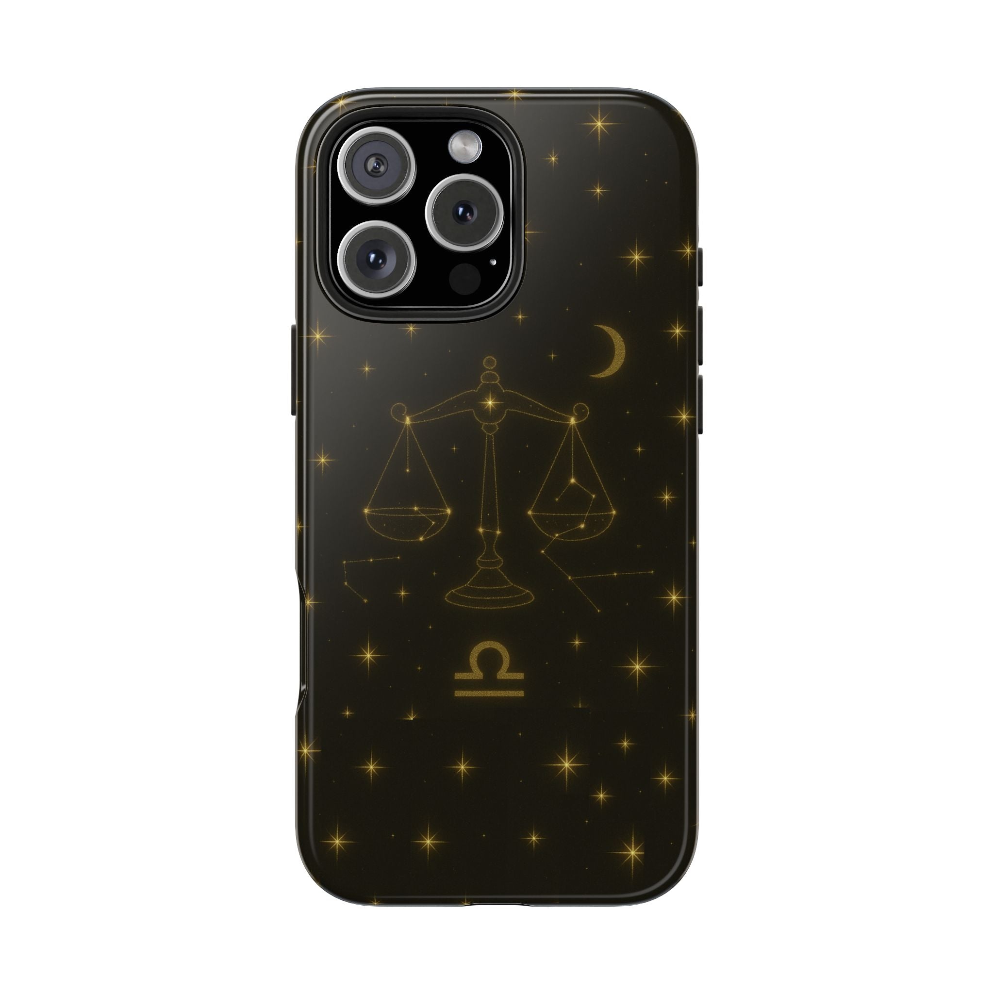 Libra Zodiac Tough Phone Case — Golden Scales