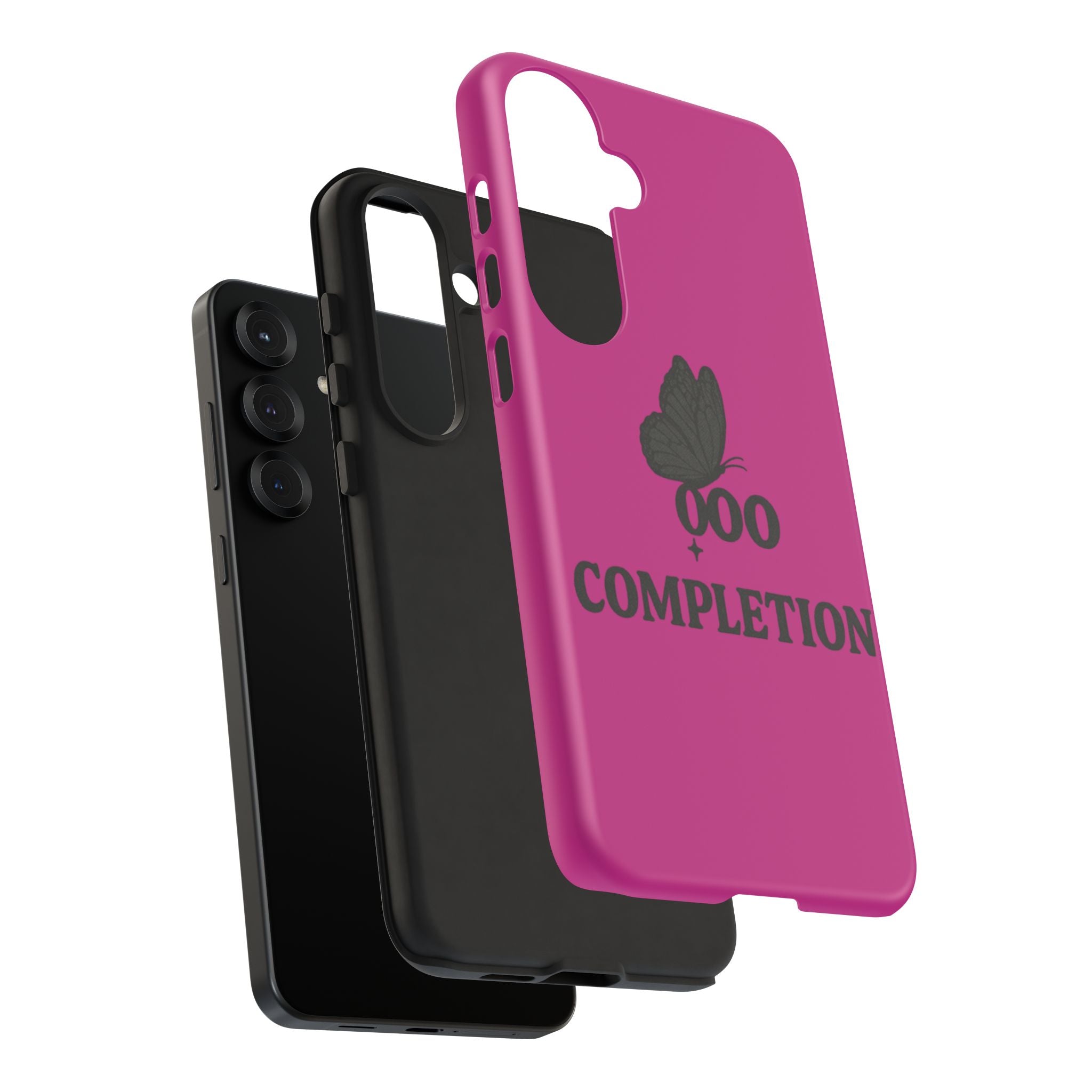 Black & Pink 000 Completion Phone Case