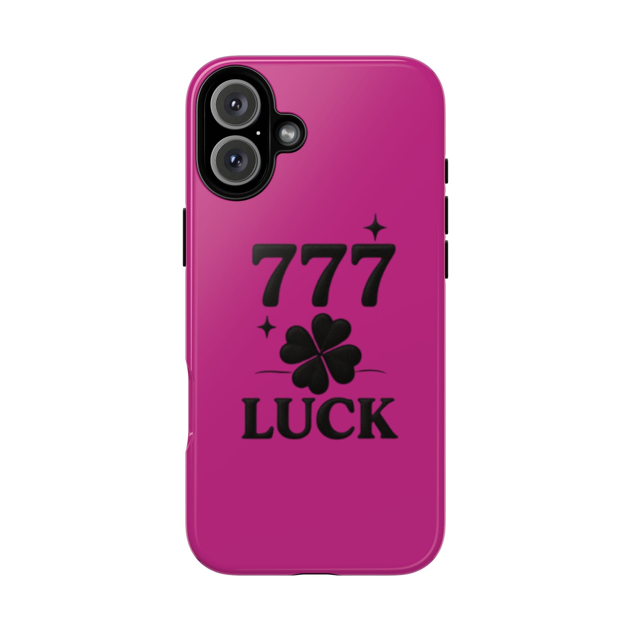 Black & Pink 777 Luck Phone Case