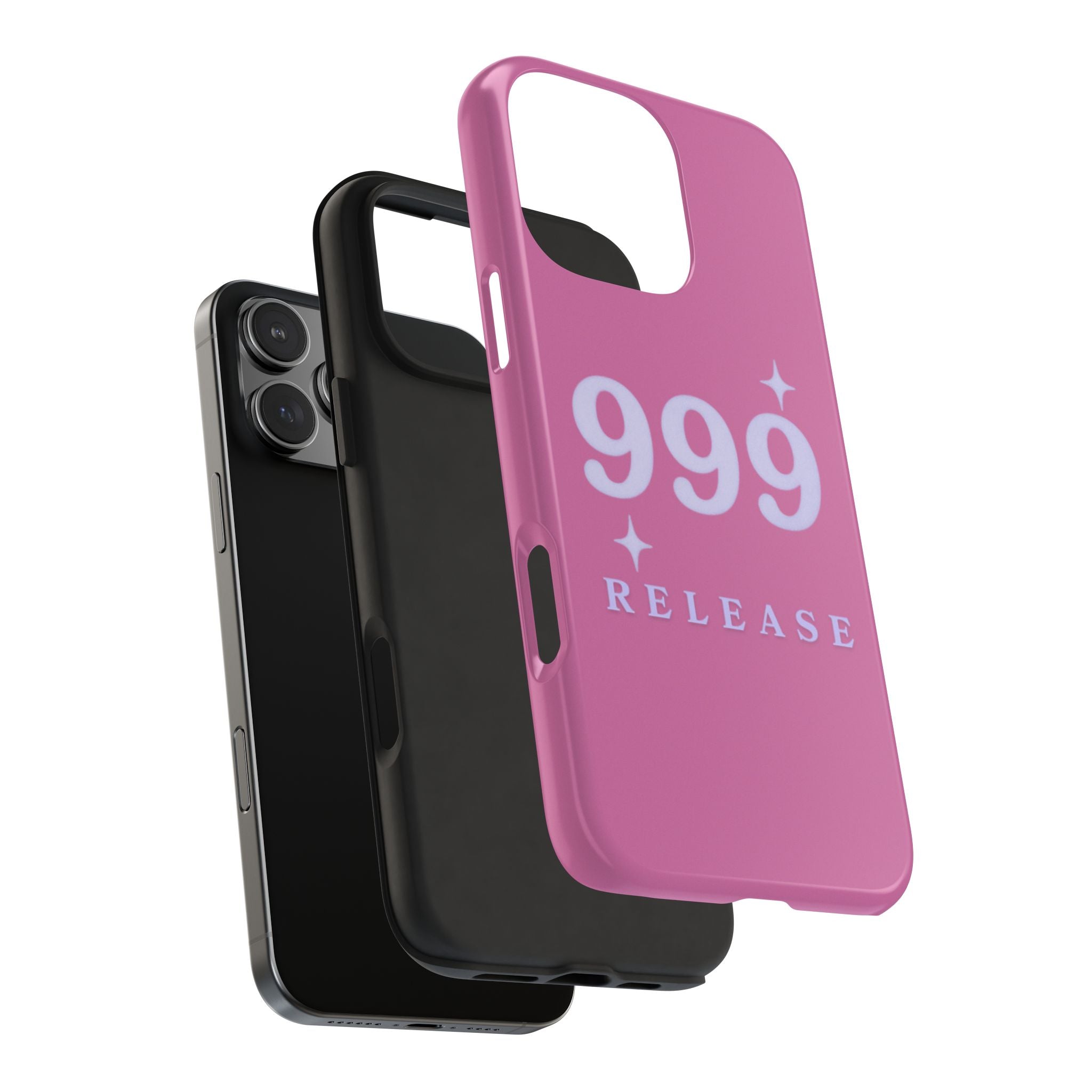 Pink & Purple 999 Release Phone Case
