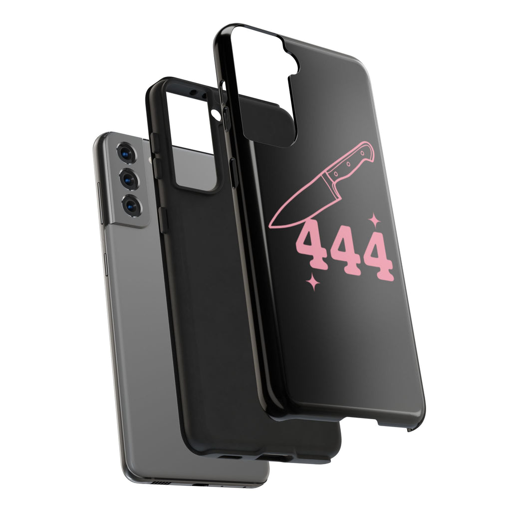 Black & Pink 444 Phone Case