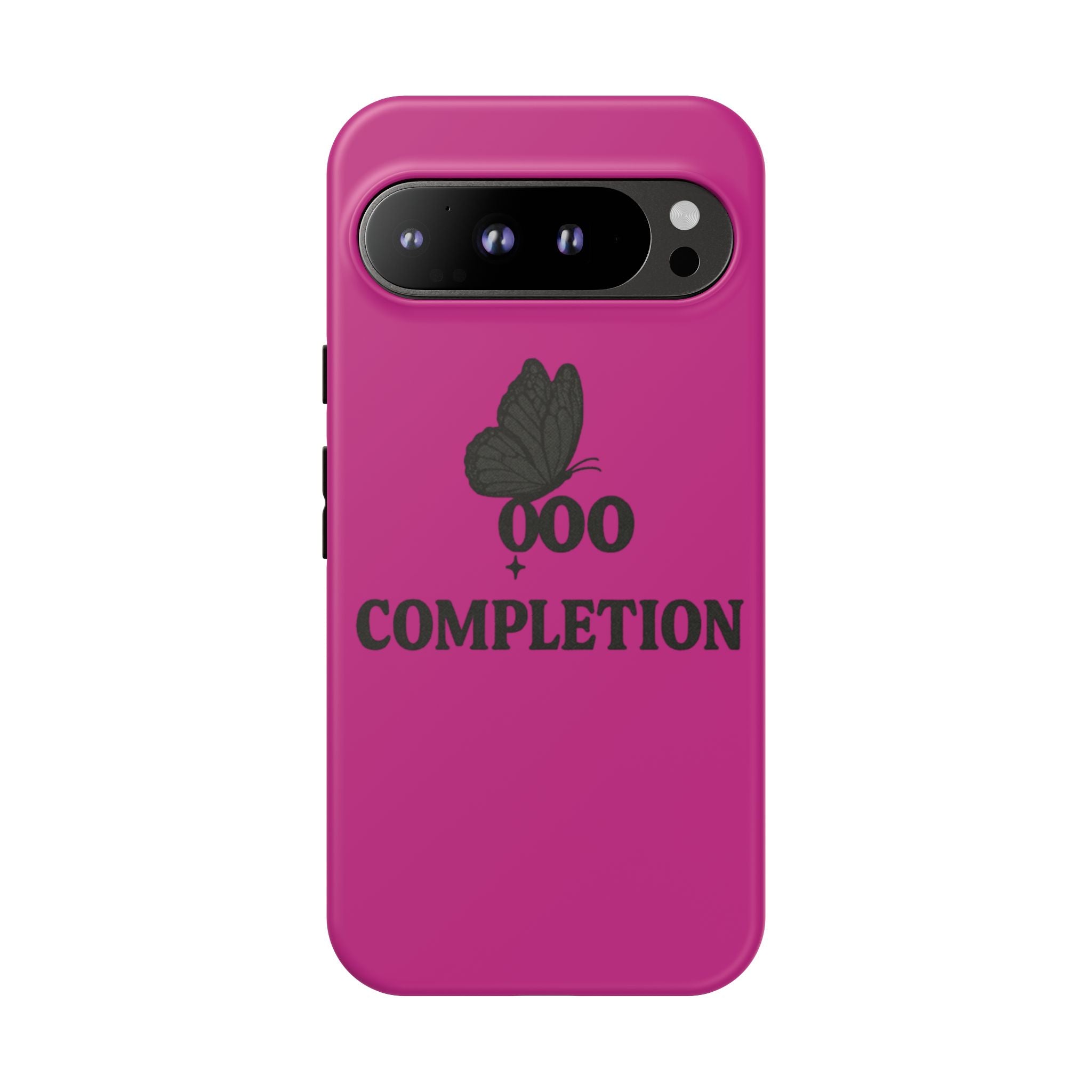 Black & Pink 000 Completion Phone Case