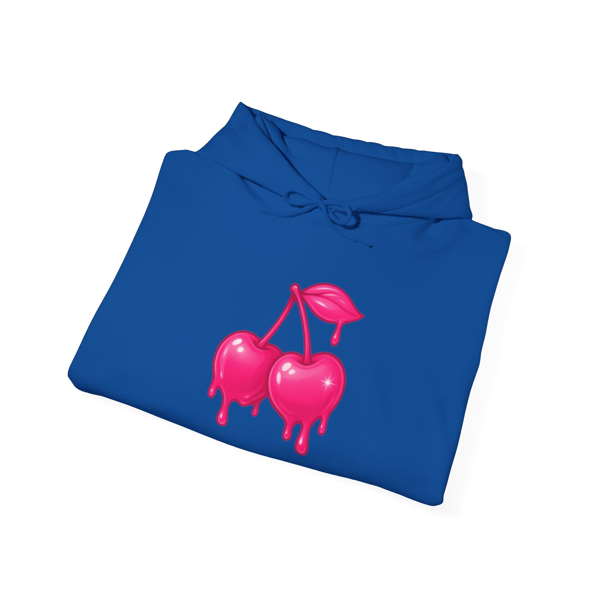 Dripping Pink Cherries Hoodie