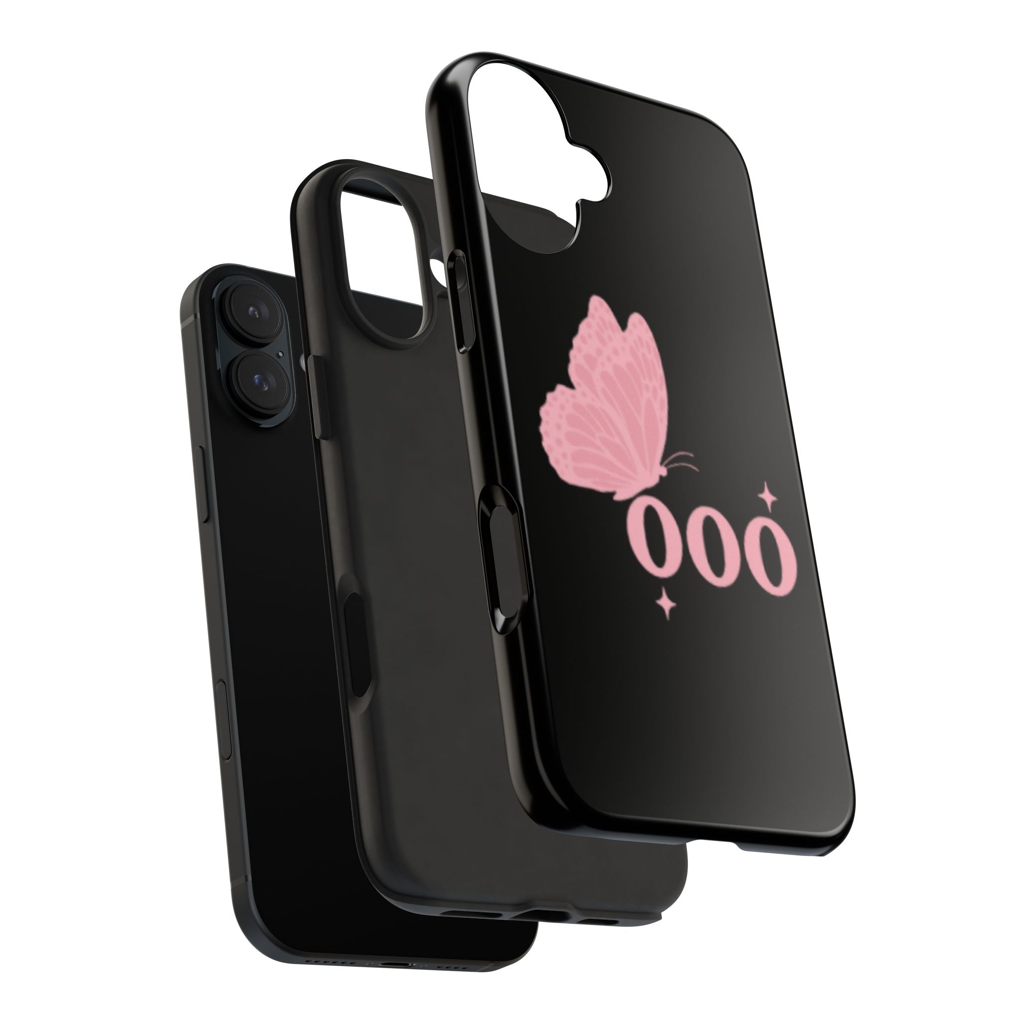 Black & Pink 000 Phone Case