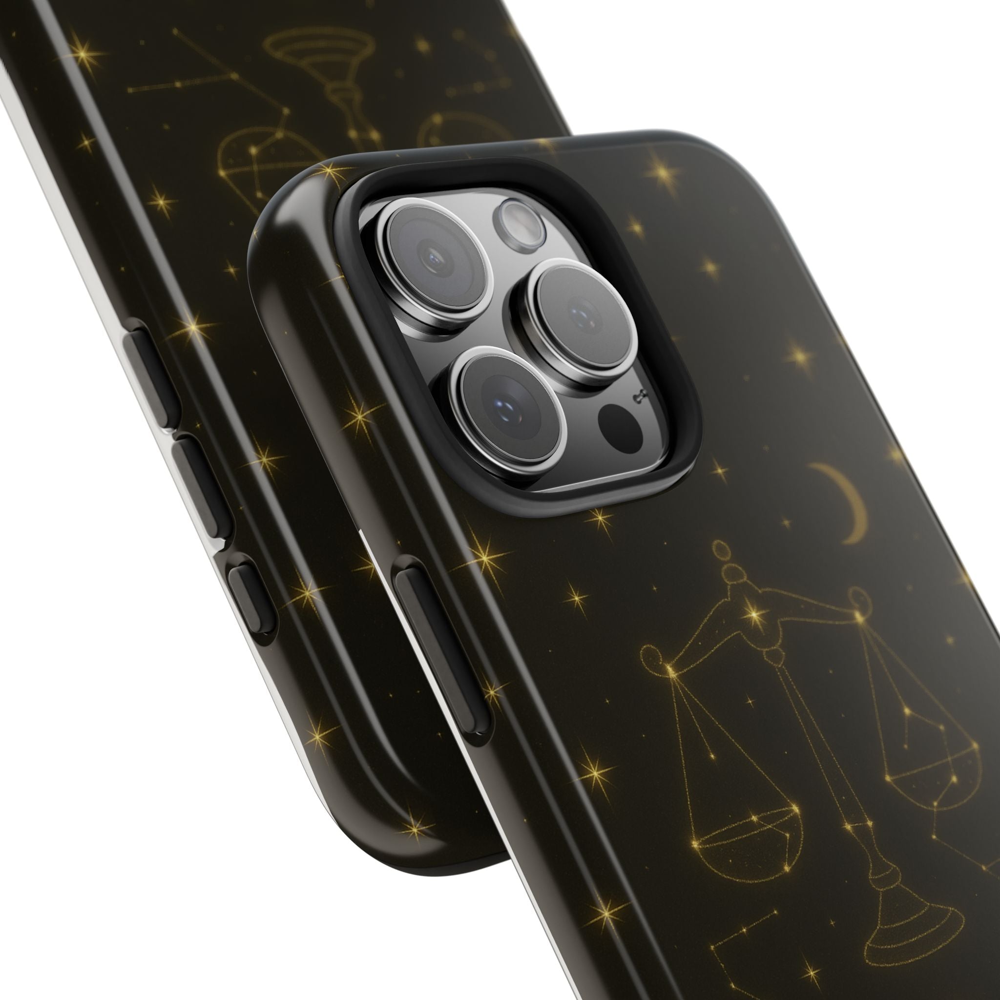 Libra Zodiac Tough Phone Case — Golden Scales