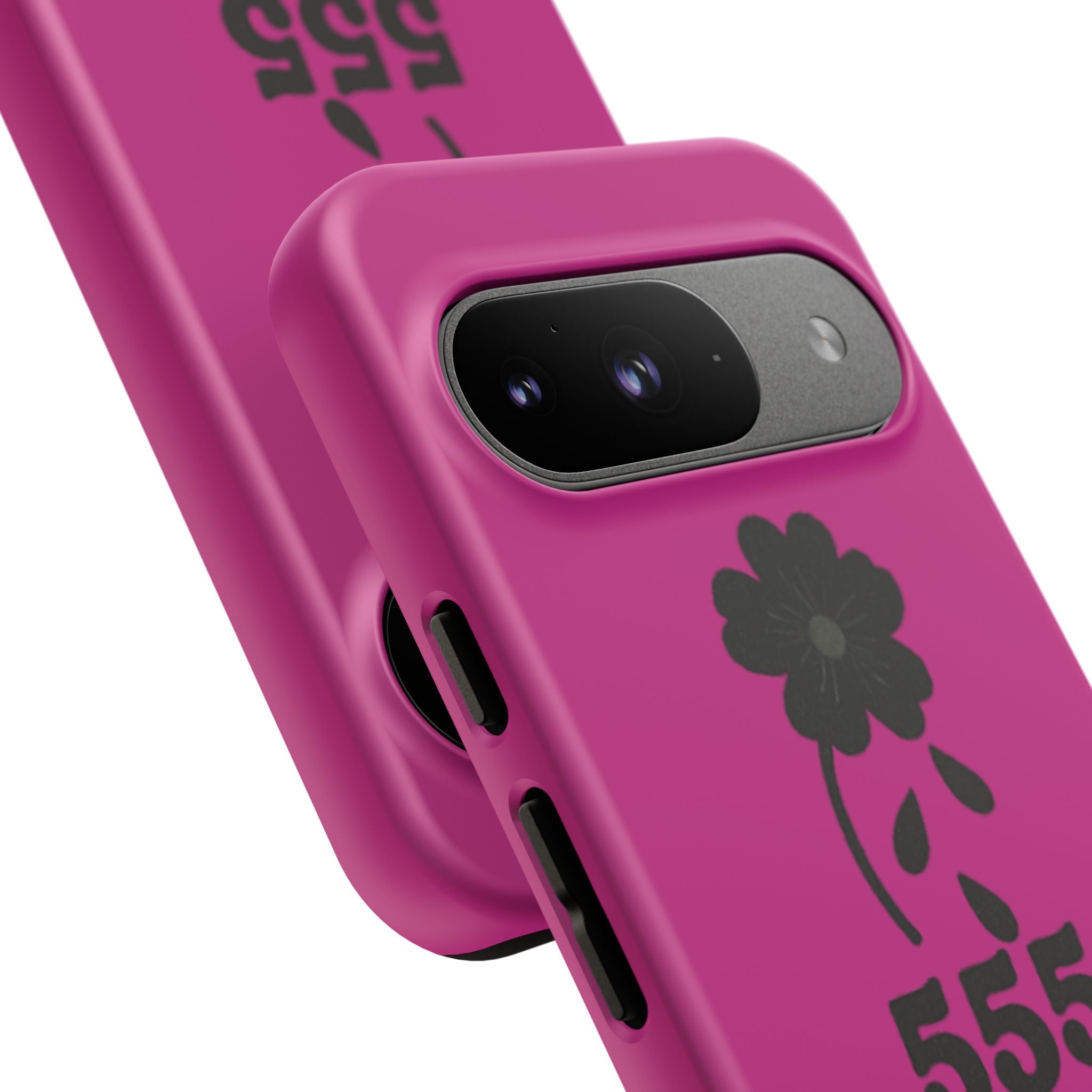 Black & Pink 555 Change Phone Case