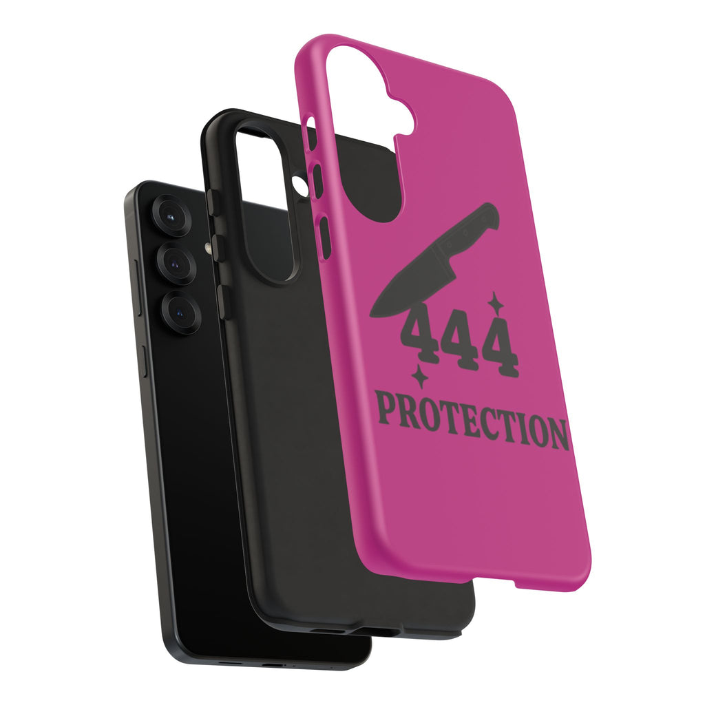 Black & Pink 444 Protection Phone Case