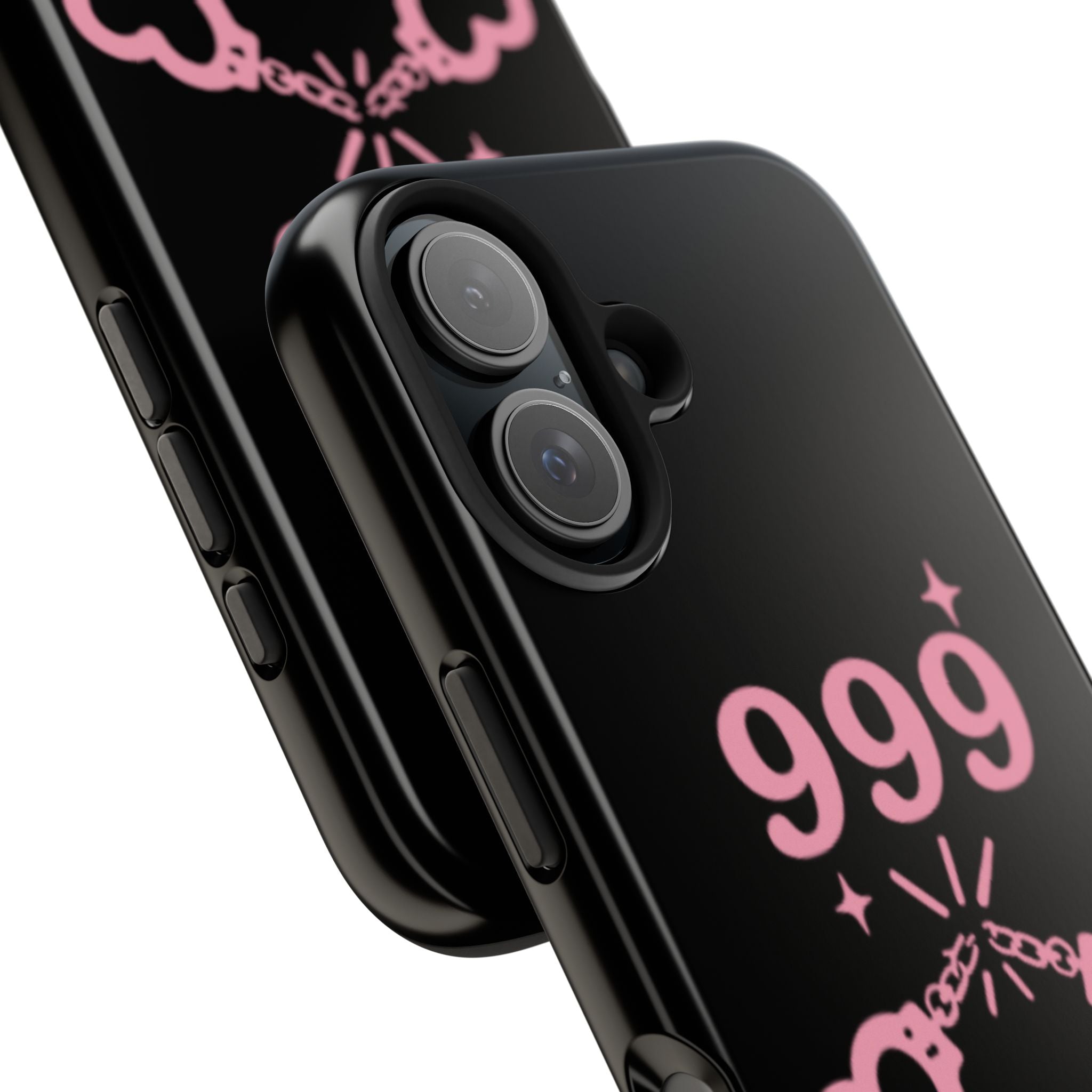 Black & Pink 999 Phone Case