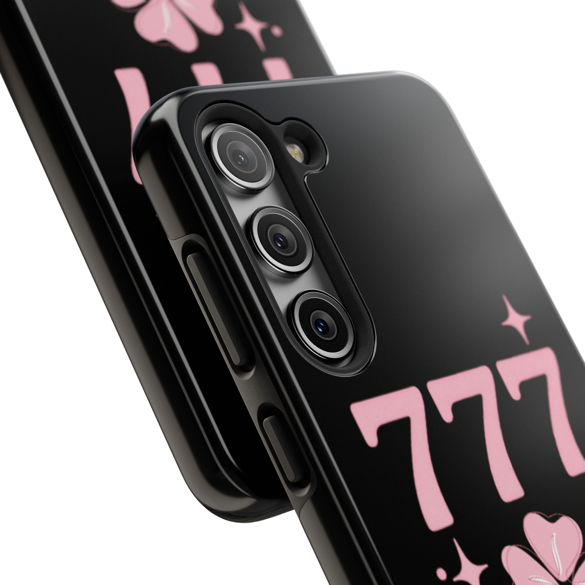 Black & Pink 777 Phone Case