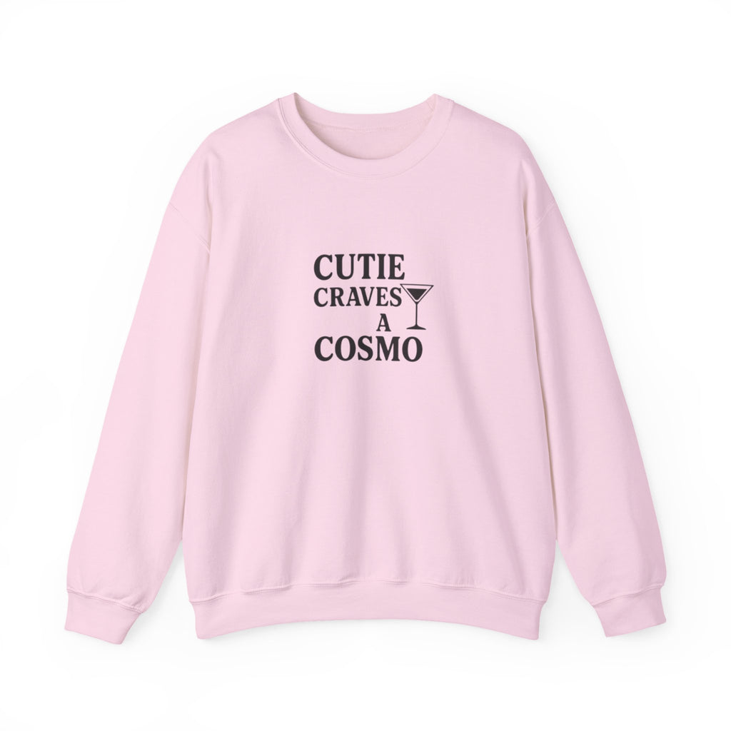 Cutie Craves a Cosmo Crewneck Sweatshirt