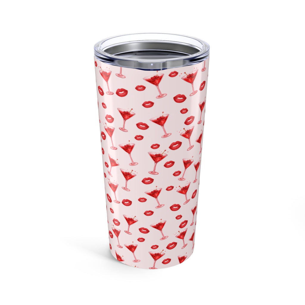 20oz Tumbler Insulated "Cocktails & Kisses"