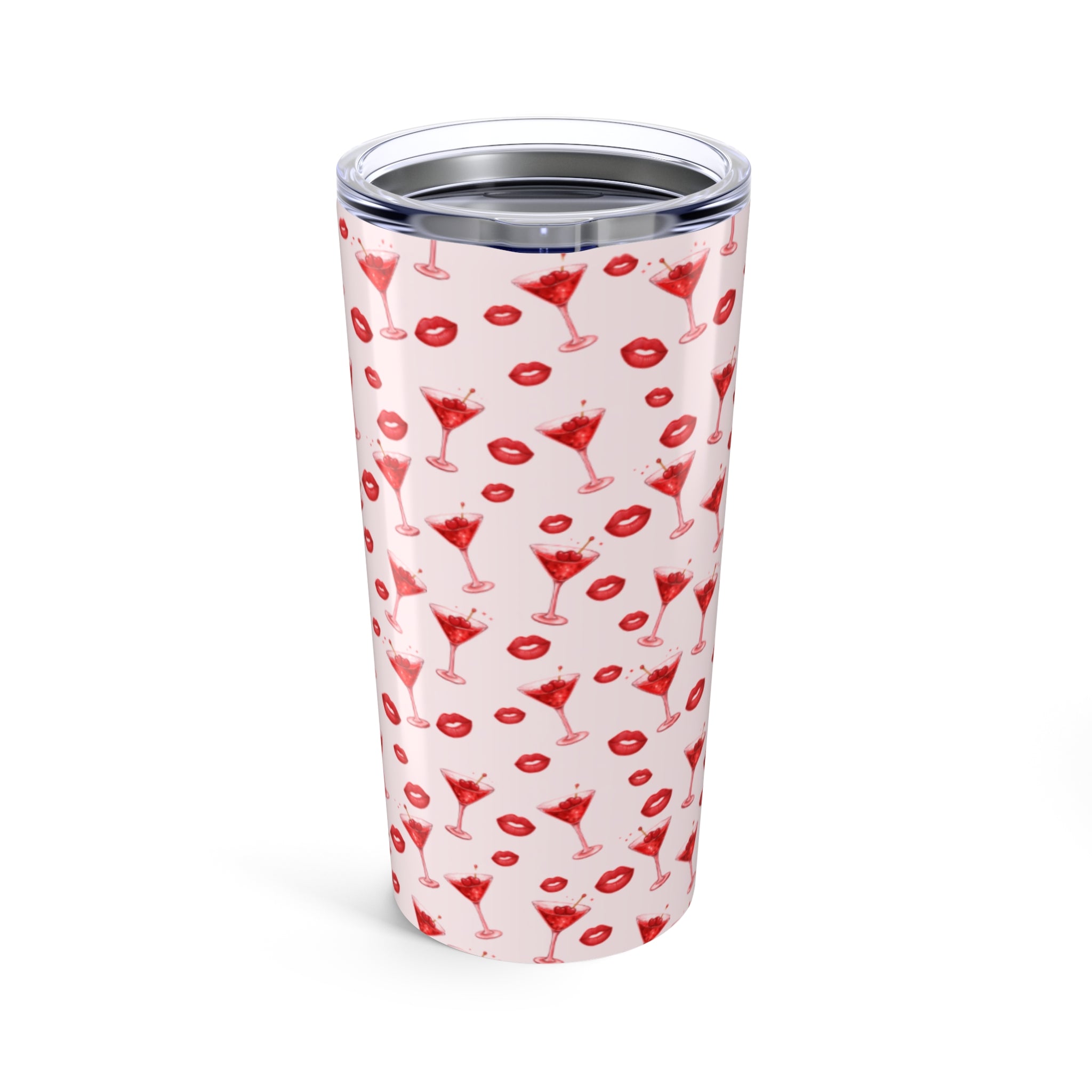 20oz Tumbler Insulated "Cocktails & Kisses"