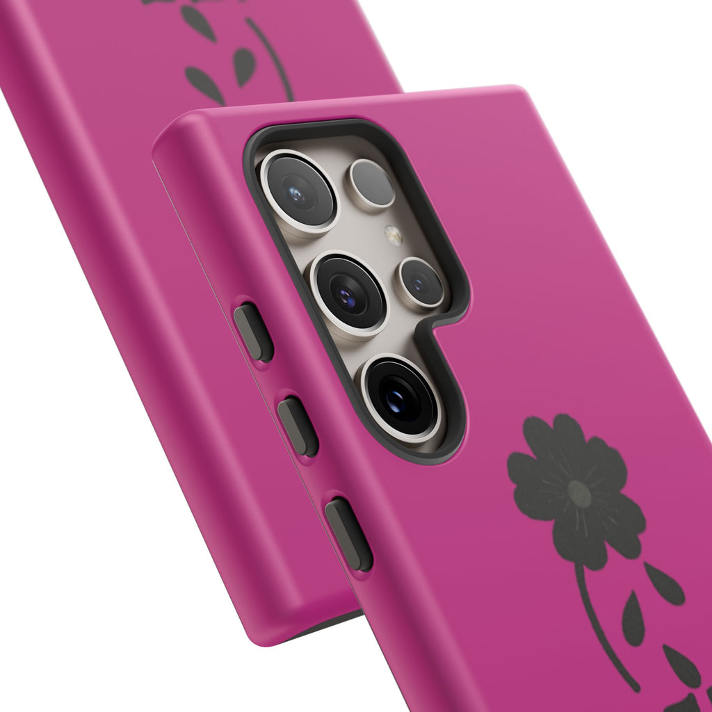 Black & Pink 555 Change Phone Case