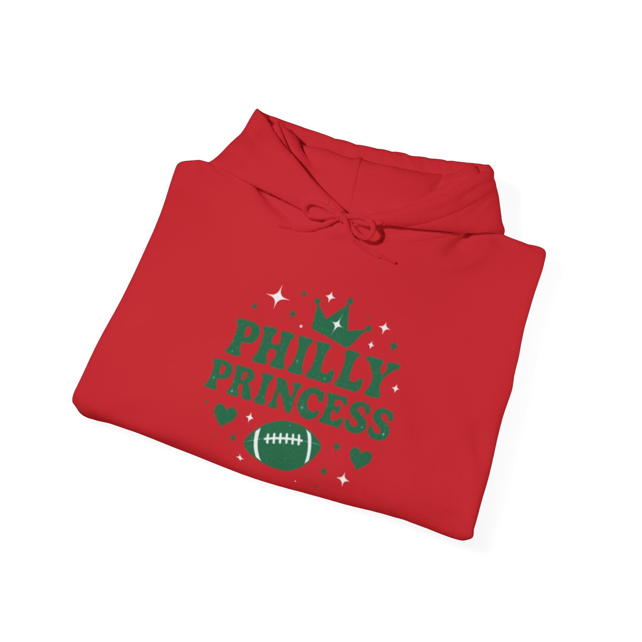 Philly Princess Hoodie — Cute Football Fan Pullover