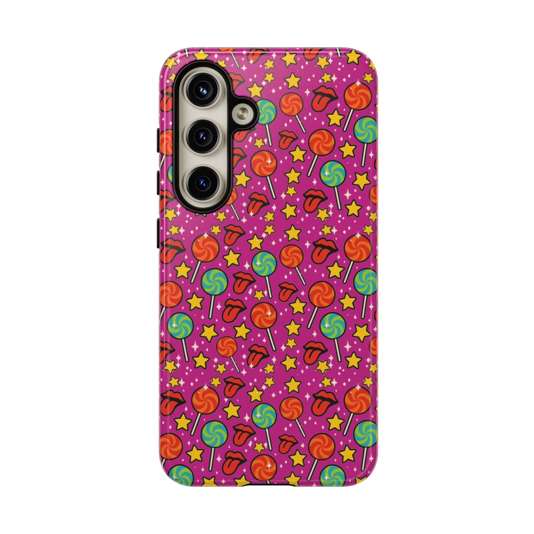 Lollipops & Lips Retro Phone Cases