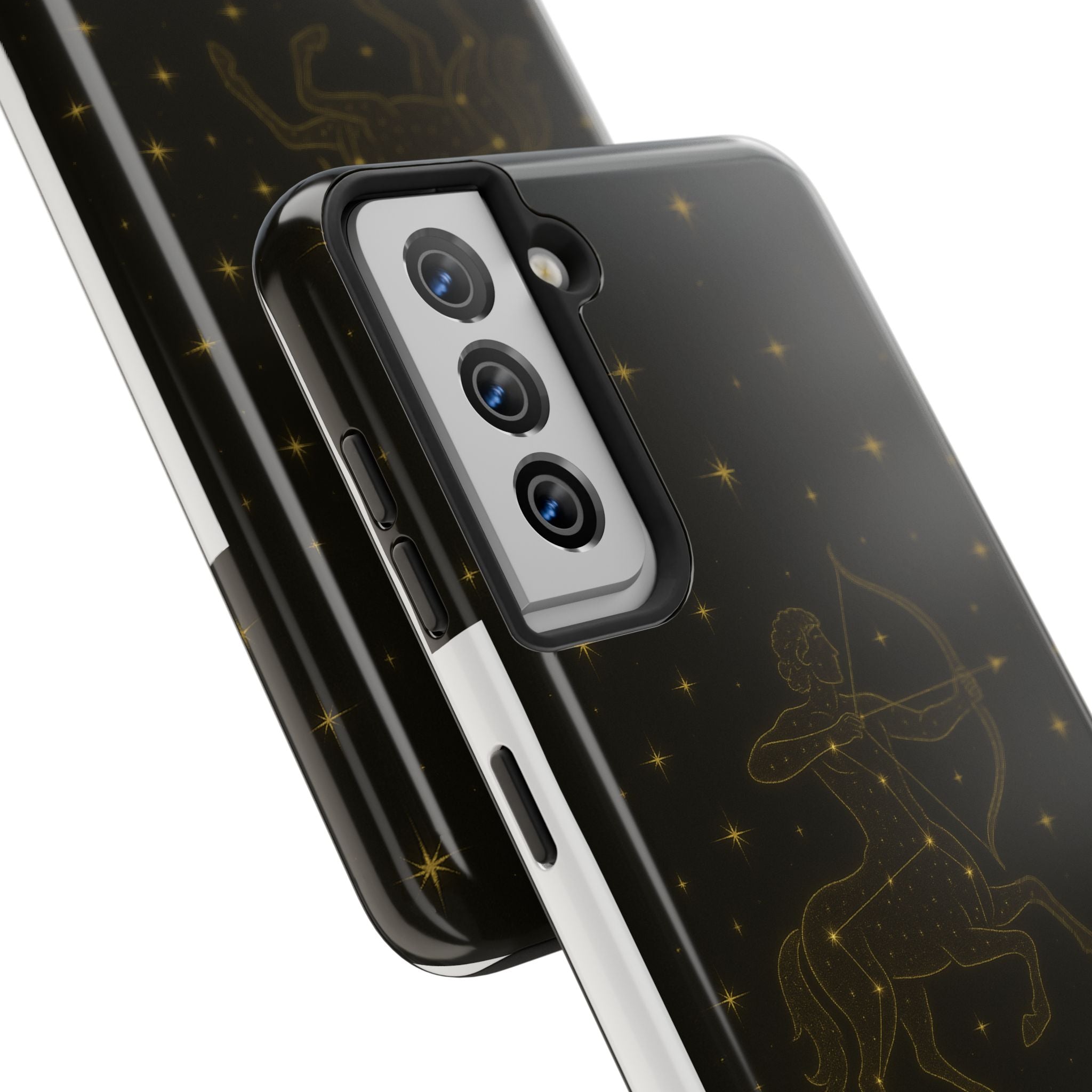 Sagittarius Constellation Tough Phone Case — Zodiac Archer Protective Cover
