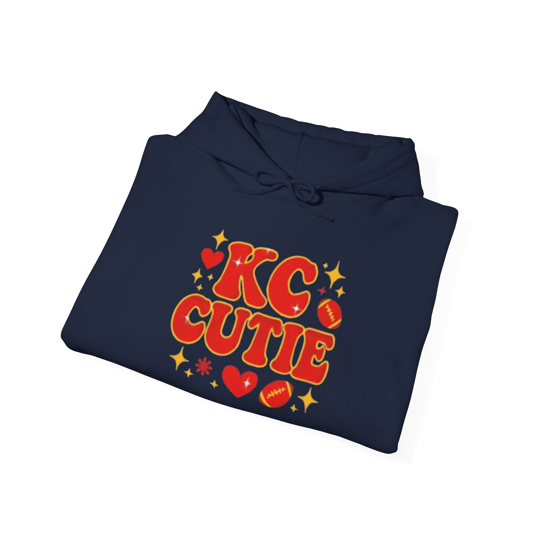 KC Cutie Hoodie — Cute Kansas City Graphic Pullover