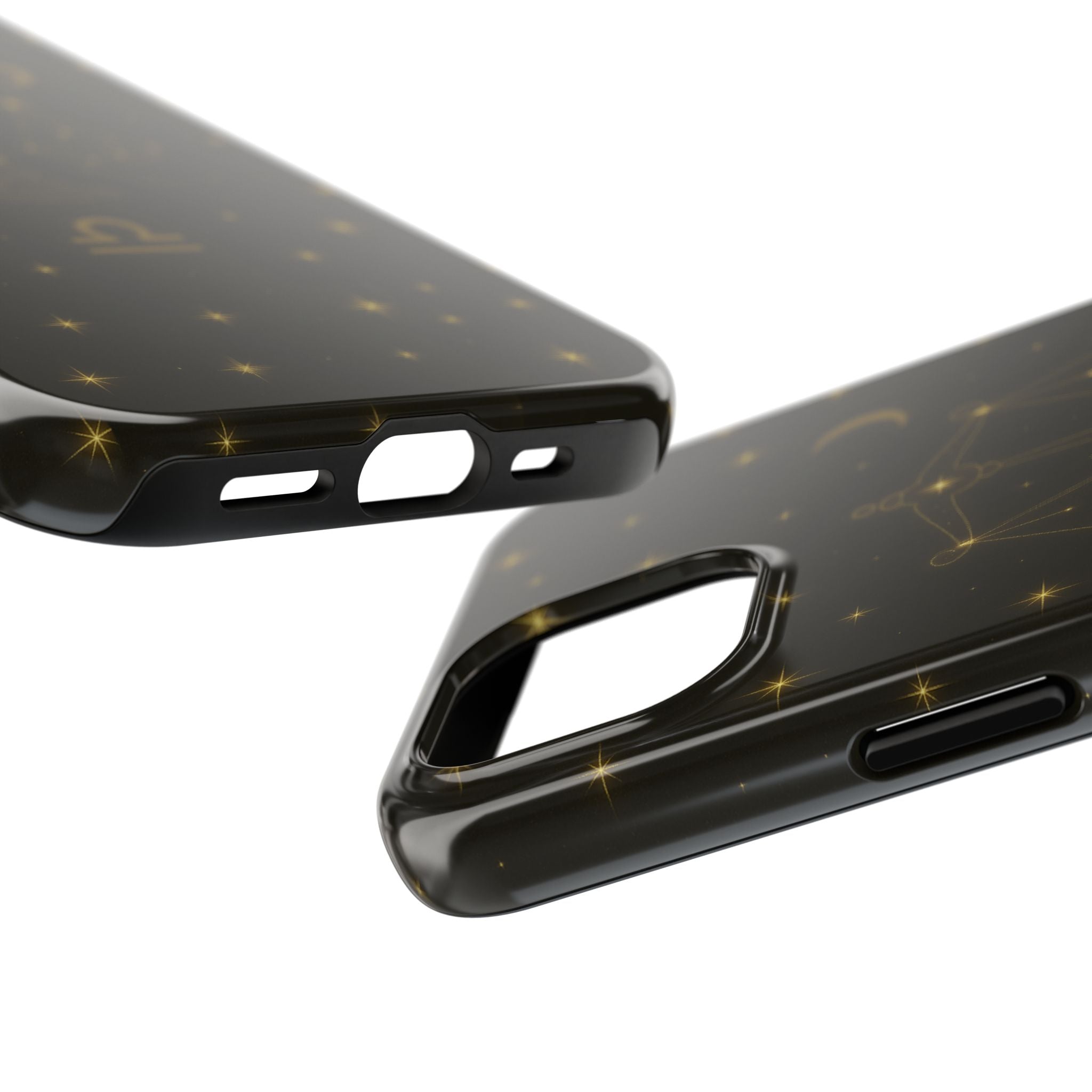 Libra Zodiac Tough Phone Case — Golden Scales