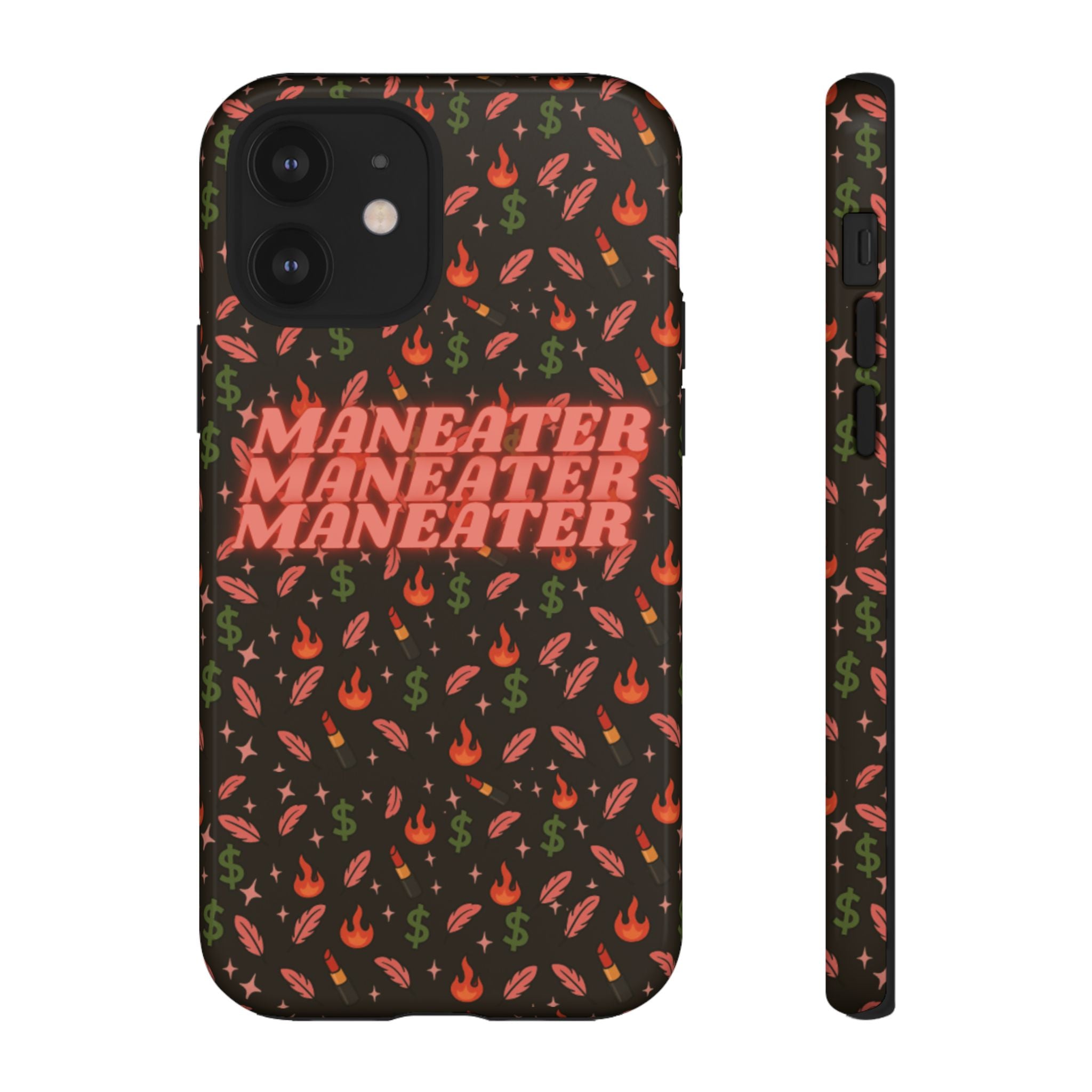 Maneater Pattern Phone Case