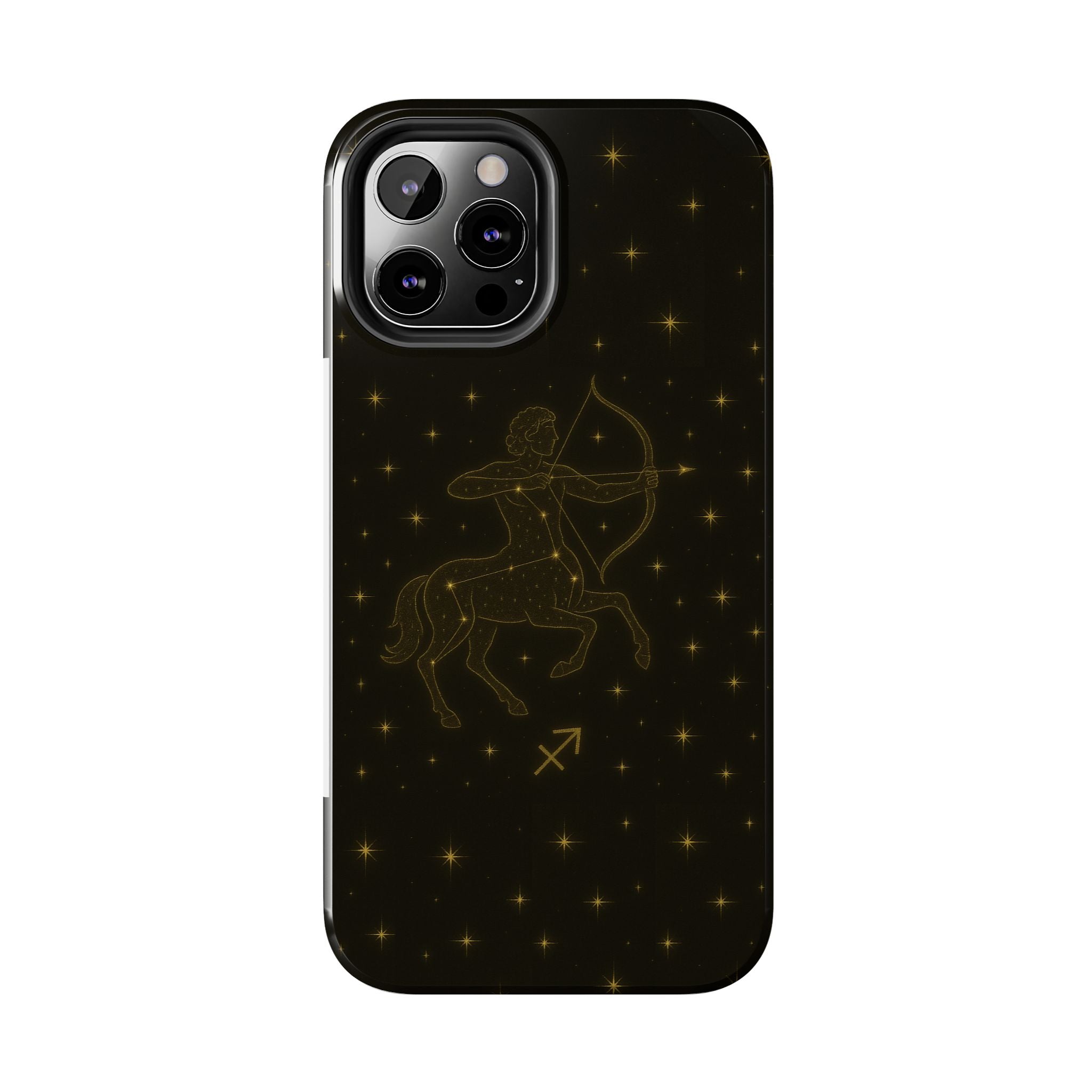 Sagittarius Constellation Tough Phone Case — Zodiac Archer Protective Cover