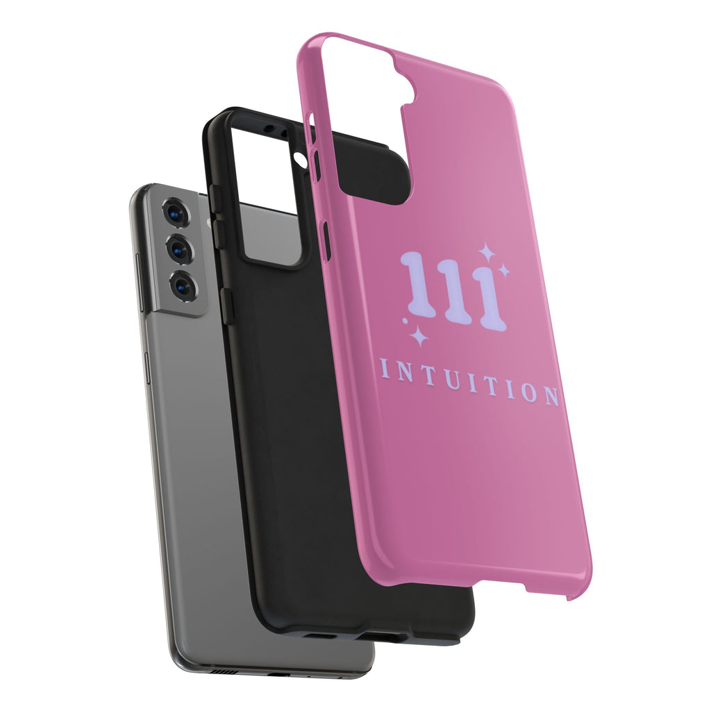 Pink & Purple 111 Intuition Phone Case