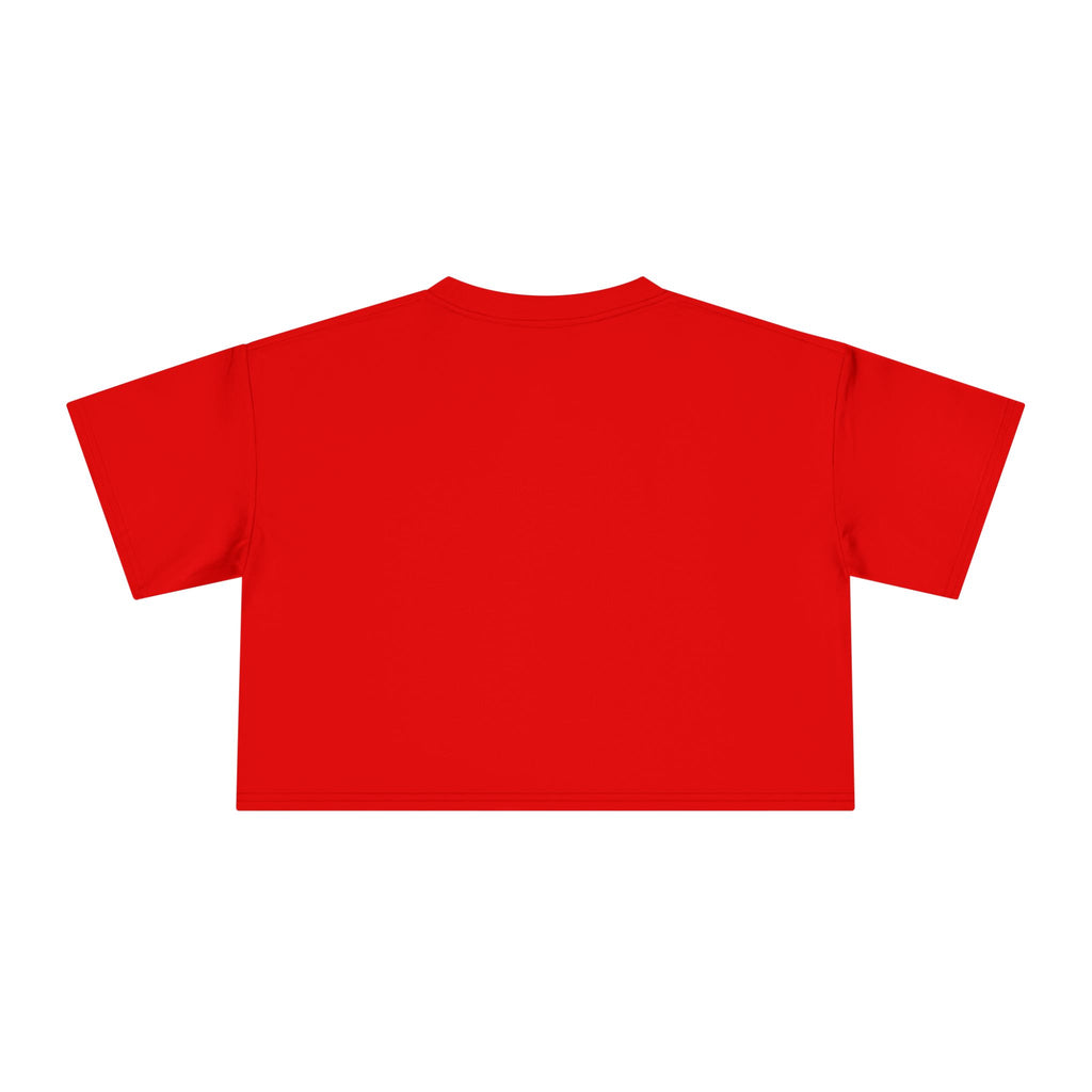 "Me First" Cropped Tee