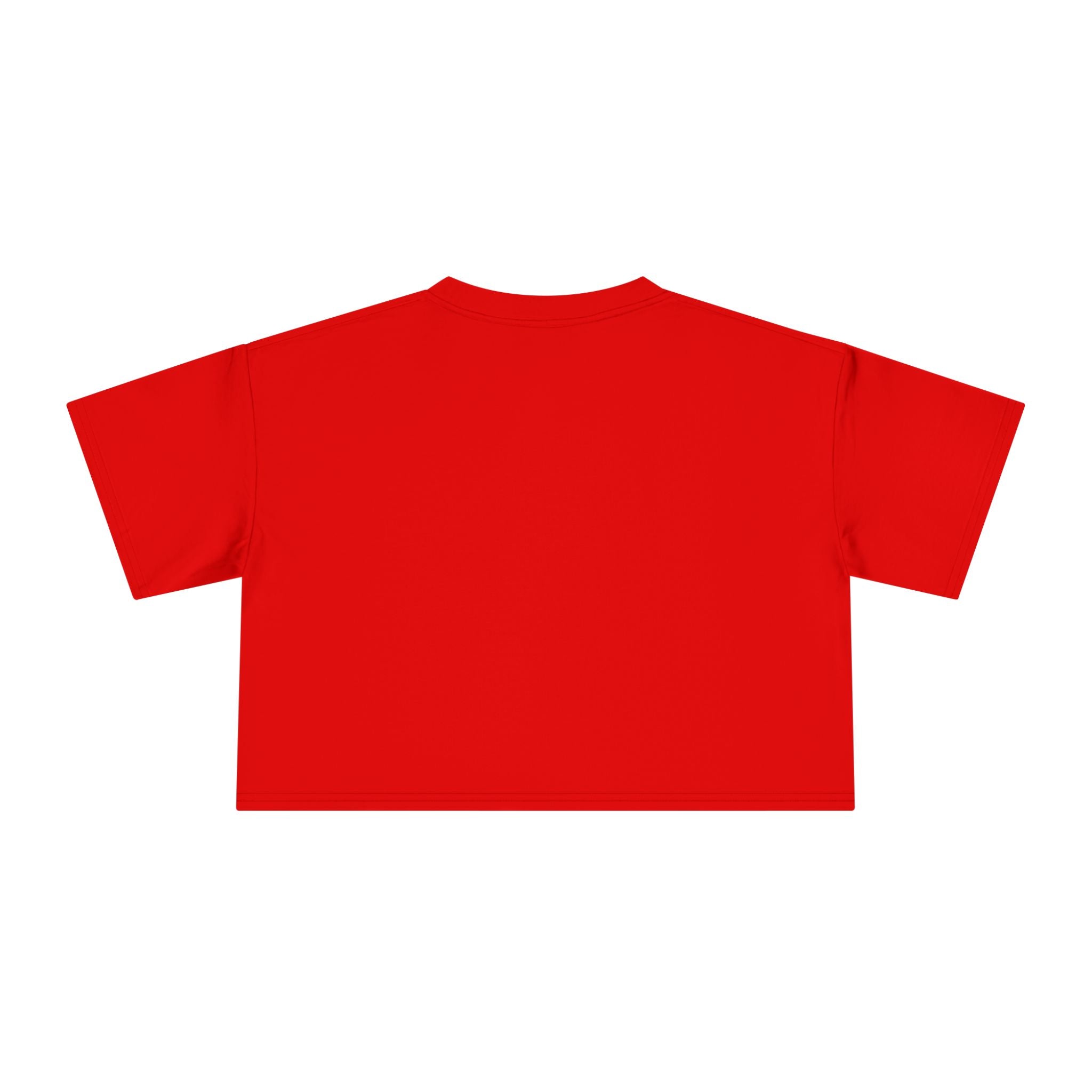 "Me First" Cropped Tee