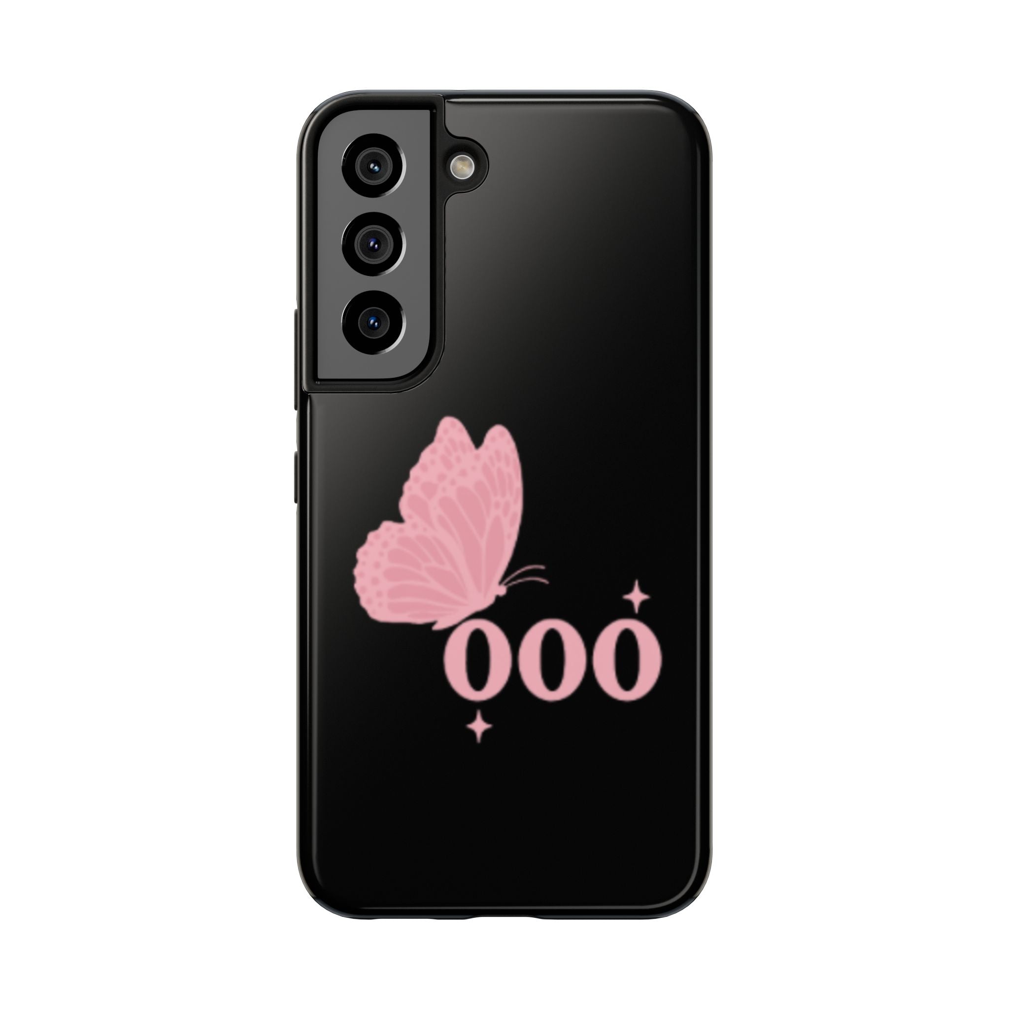 Black & Pink 000 Phone Case