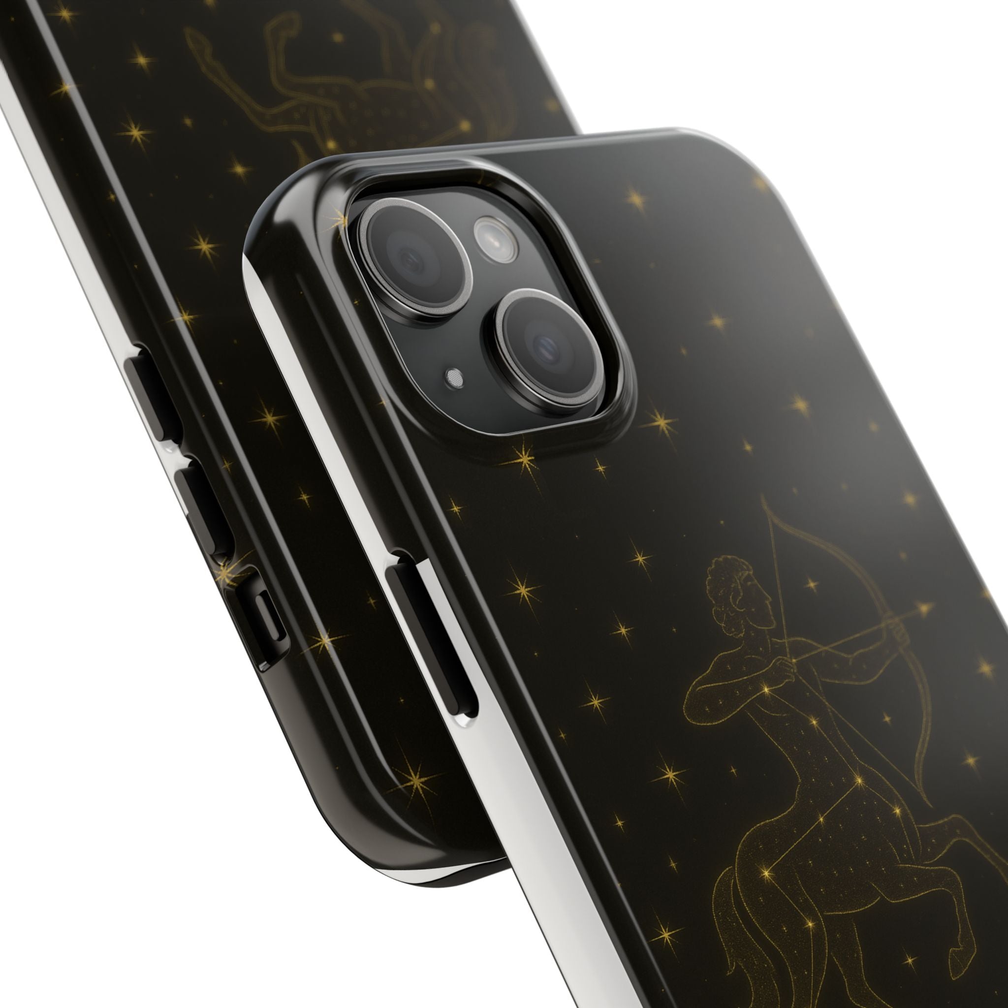 Sagittarius Constellation Tough Phone Case — Zodiac Archer Protective Cover