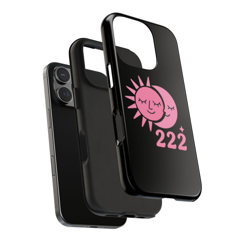 Black & Pink 222 Phone Case