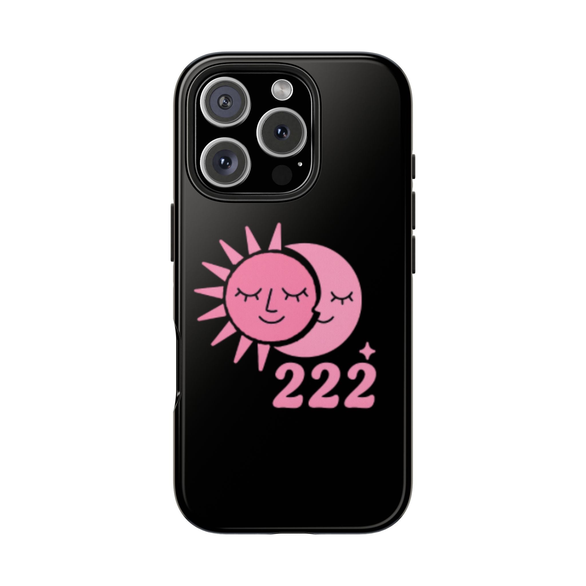 Black & Pink 222 Phone Case