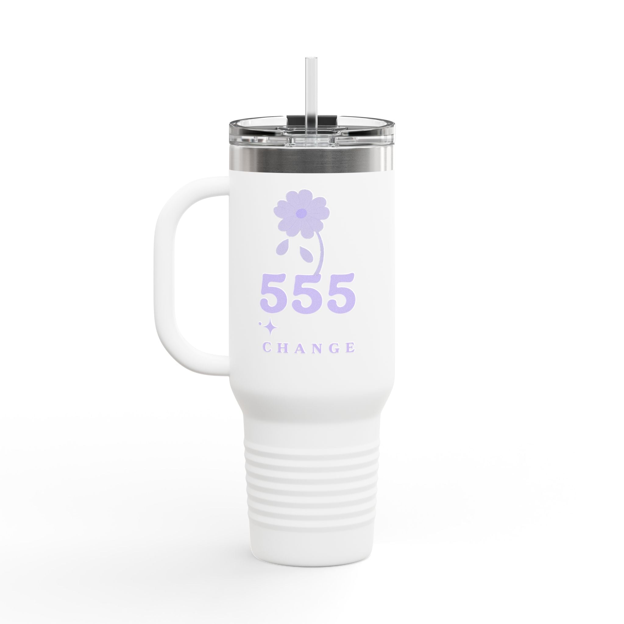 555 Change 40oz Insulated Tumbler